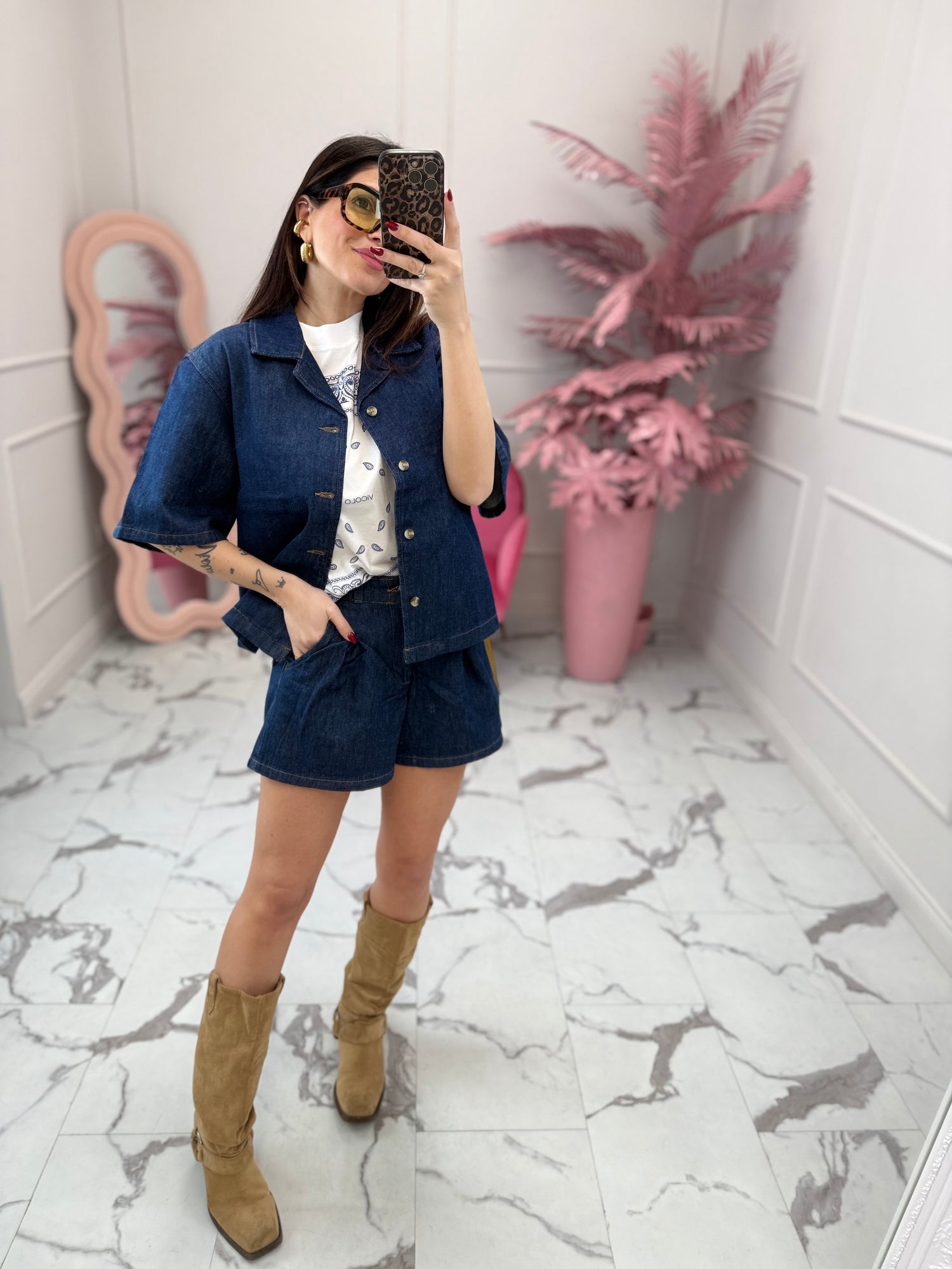 Shorts denim “Ellis” ONLY