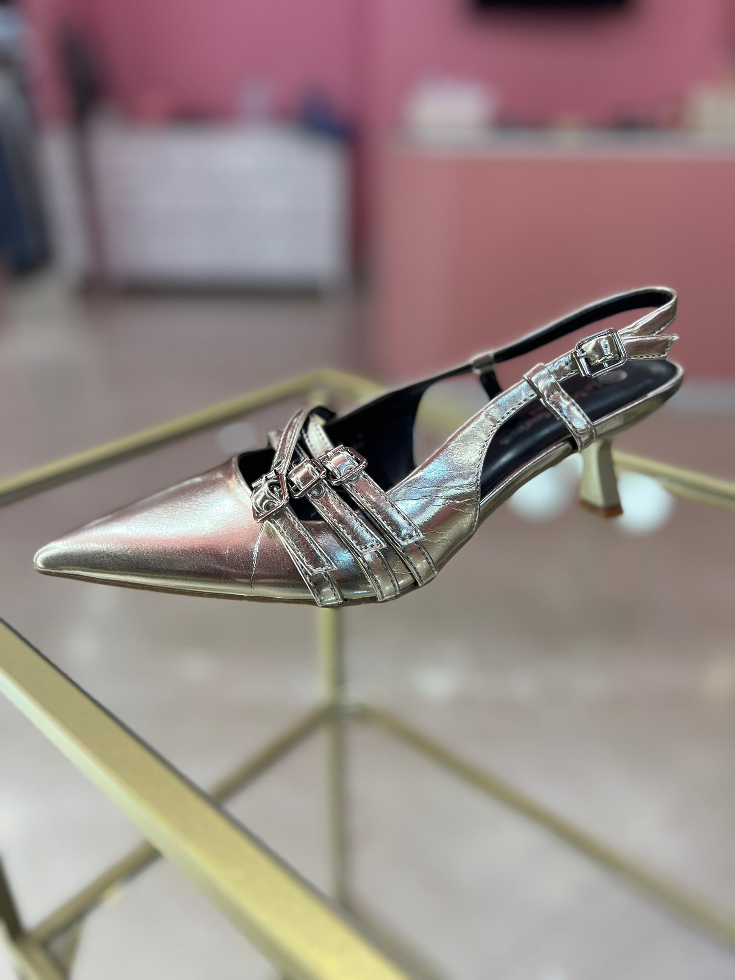 Slingback “Strap” LIP