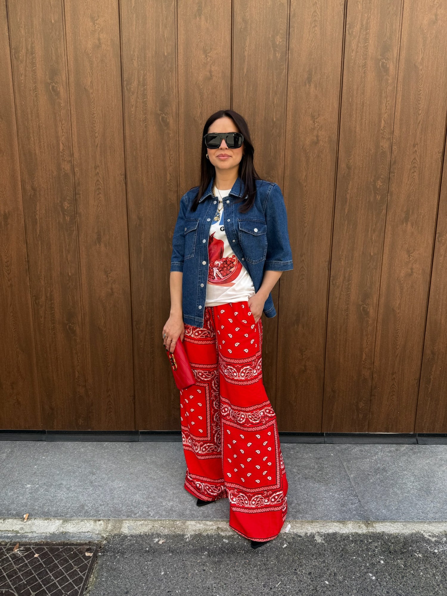 Pantalone “Bandana” HAVE ONE