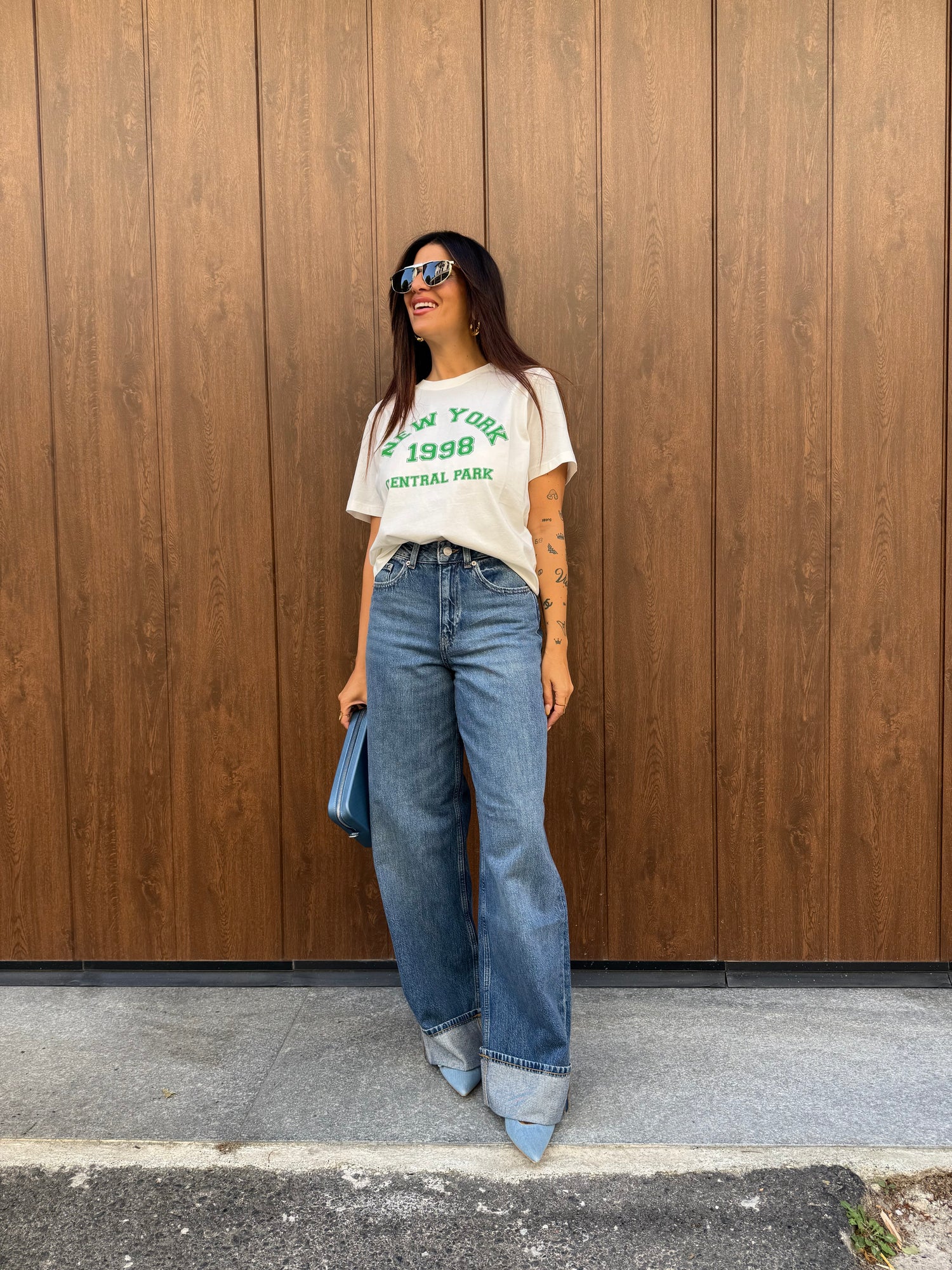 Jeans “Tokyo fold up” JJXX