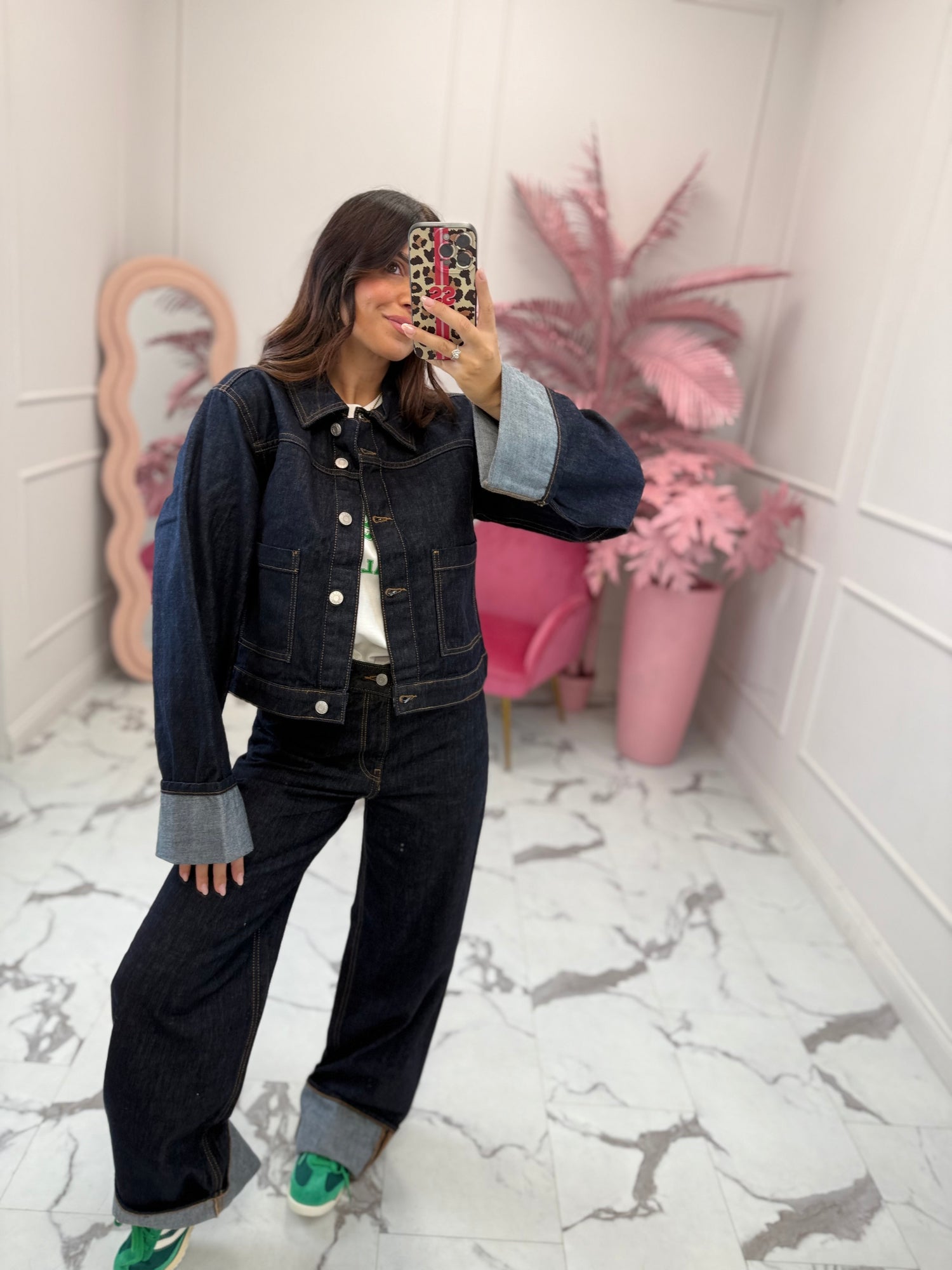 Giacca corta in denim “Vega” JJXX