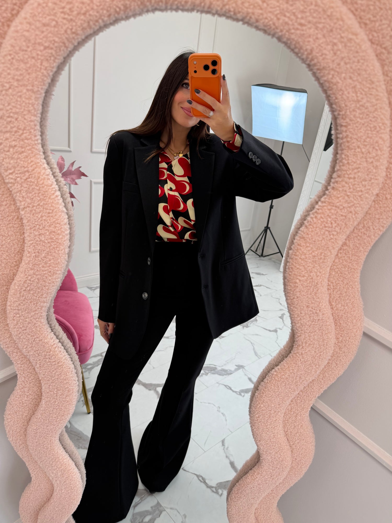 Pantalone tailleur a zampa “Miranda” HAVE ONE