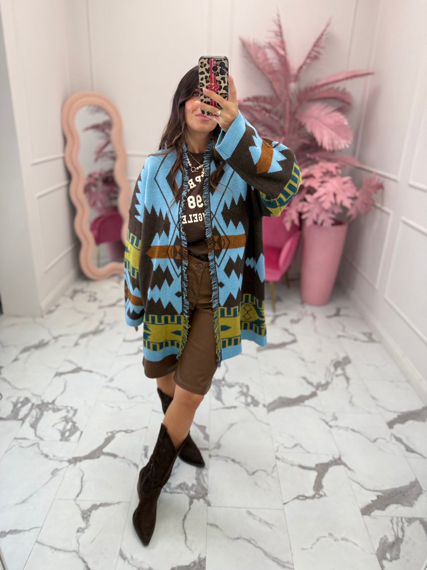 Cardigan lungo “Etnico” HAVE ONE