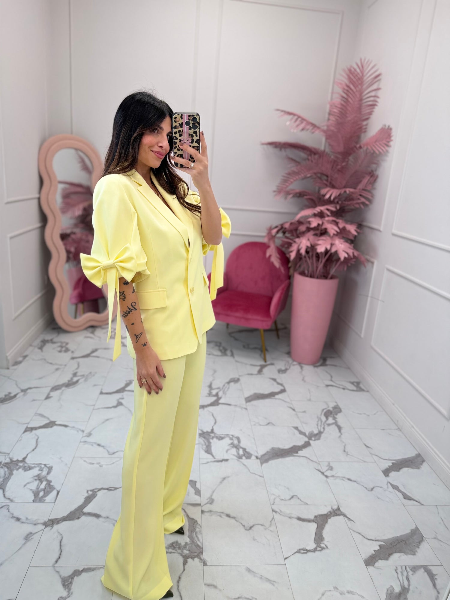 Pantalone tailleur “Coquette” VICOLO