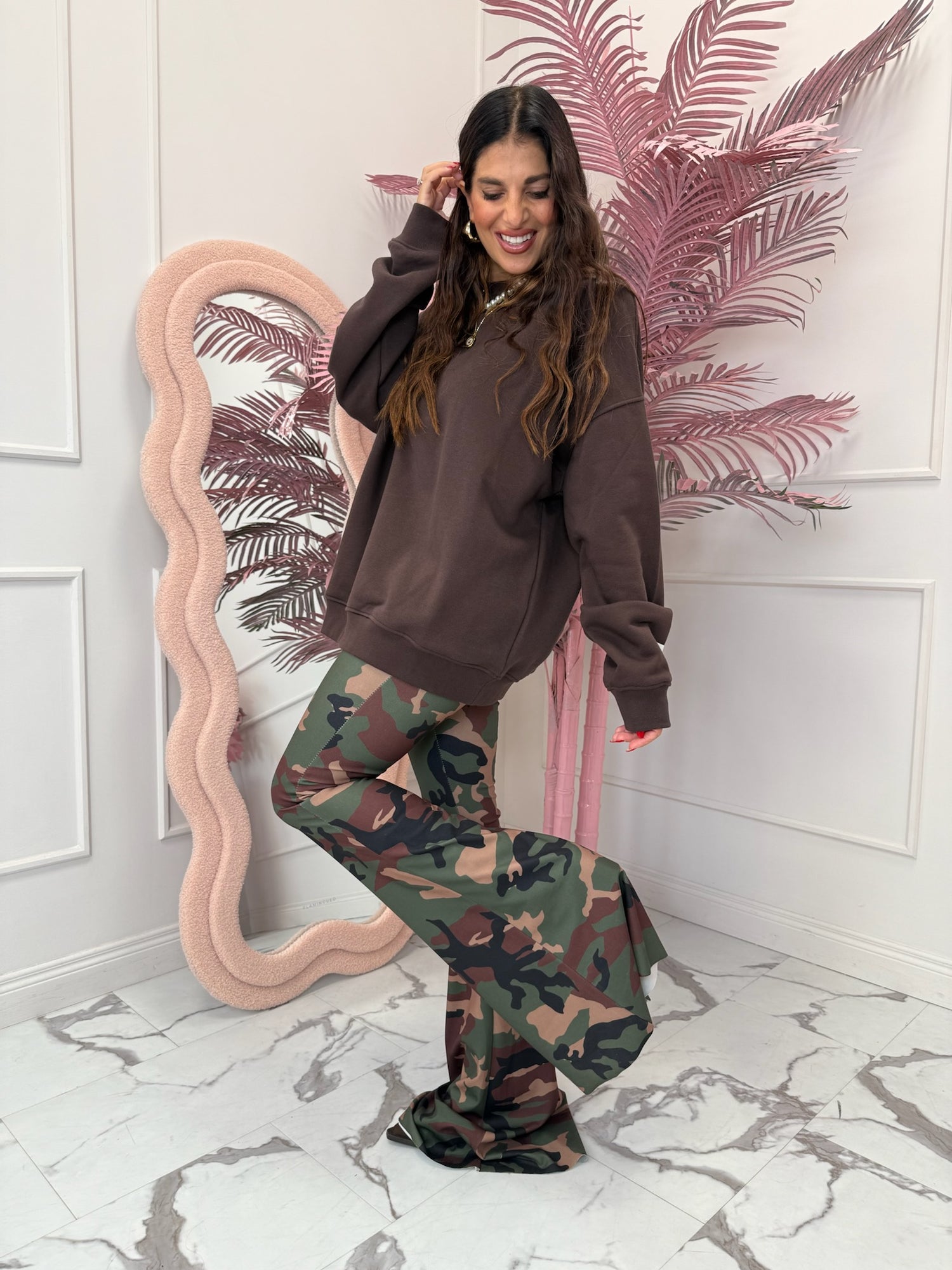 Leggings zampa “Camouflage” LIP