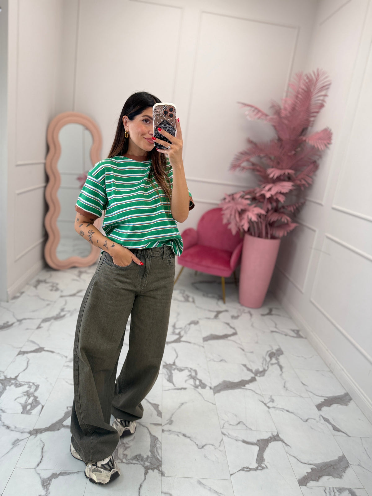 Jeans Taylor brown ONLY