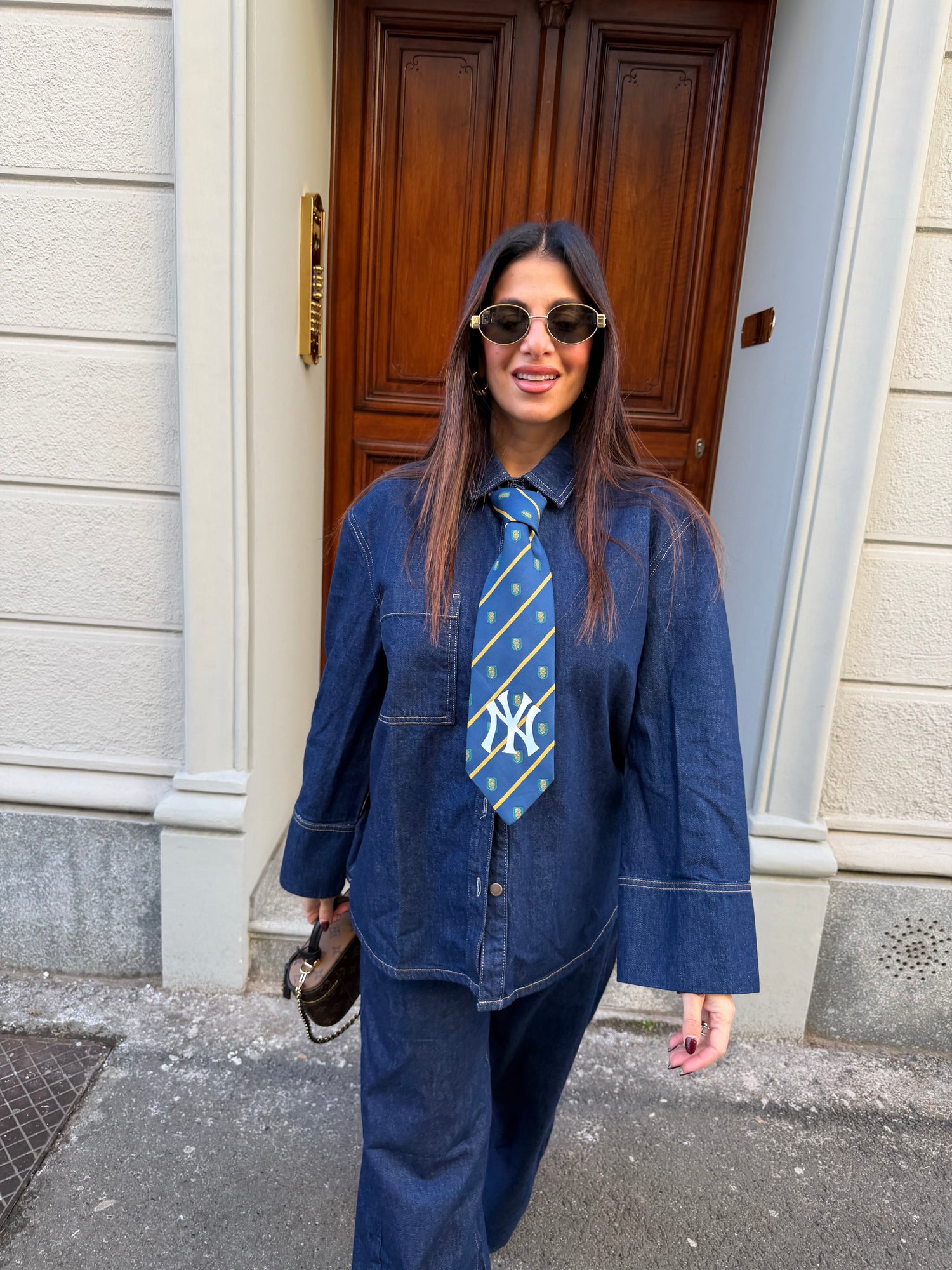 Camicia over denim “Sadie” ONLY