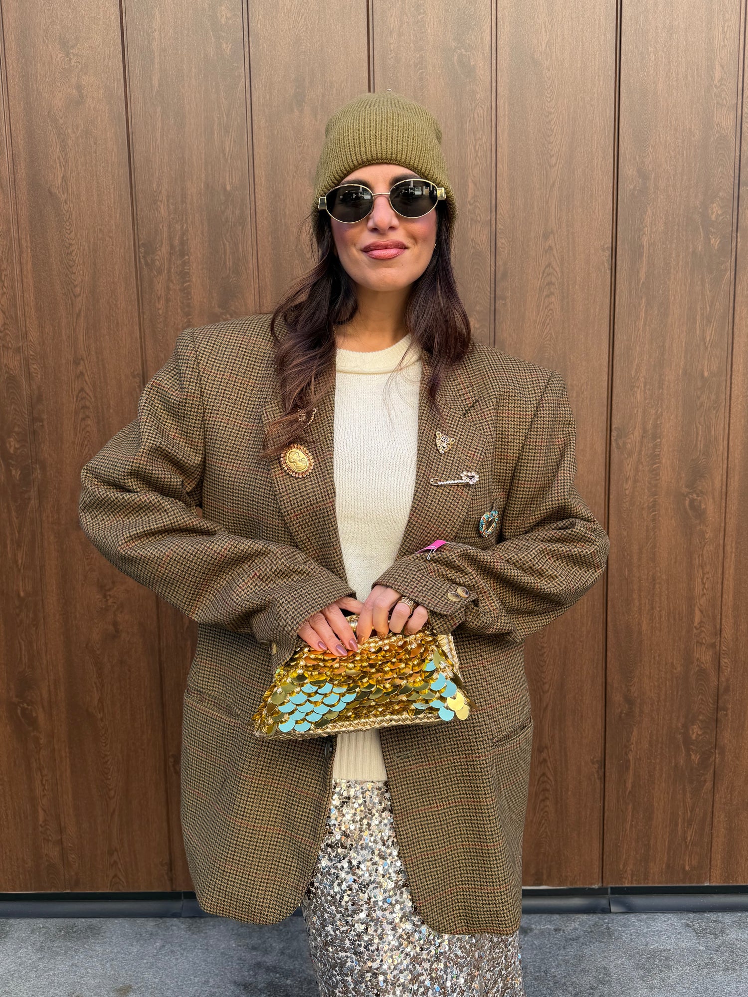 Pochette Handmade “Scintilla” LIP