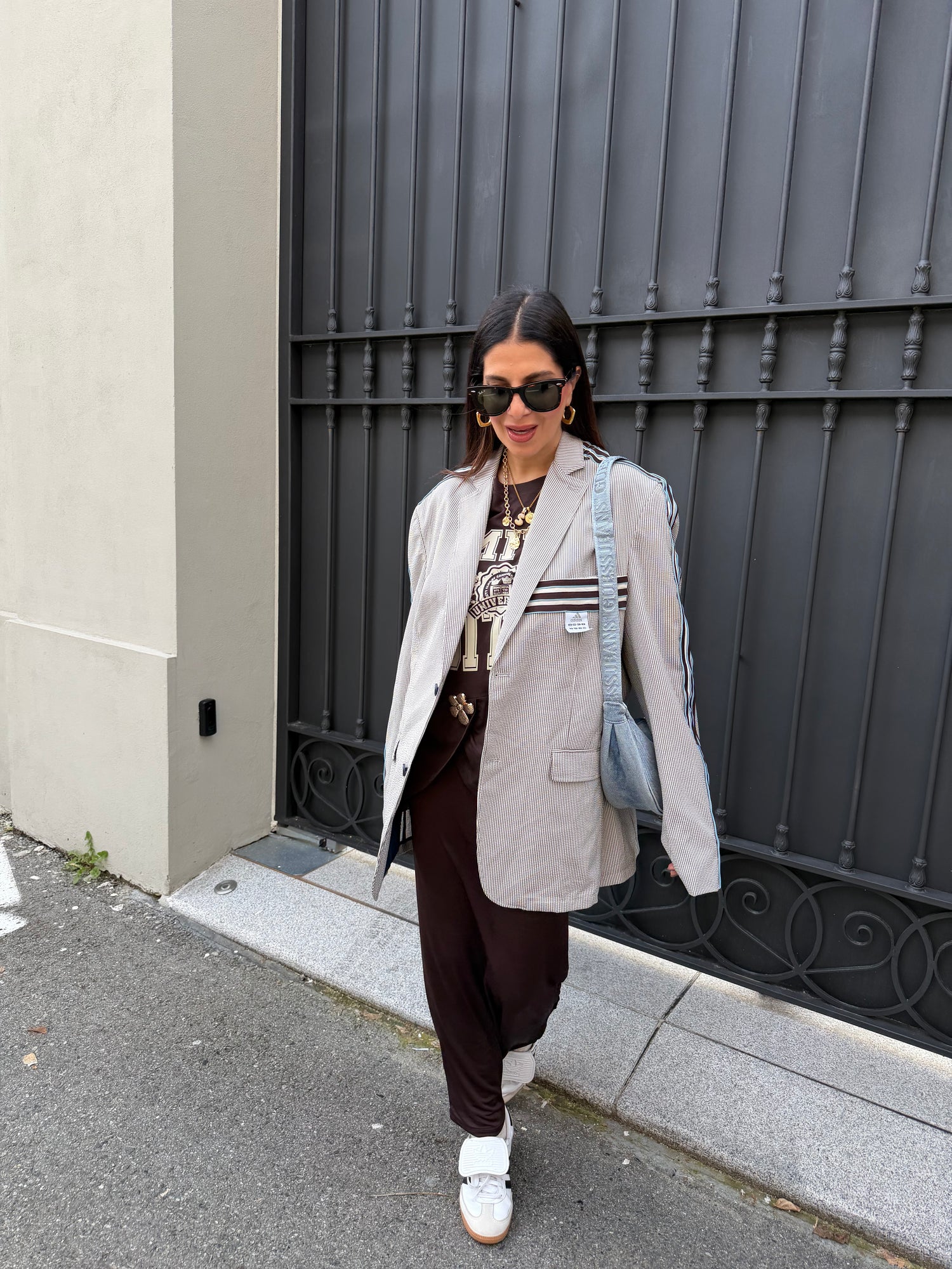 Blazer “Adilover 4” Custom by Limited in pink