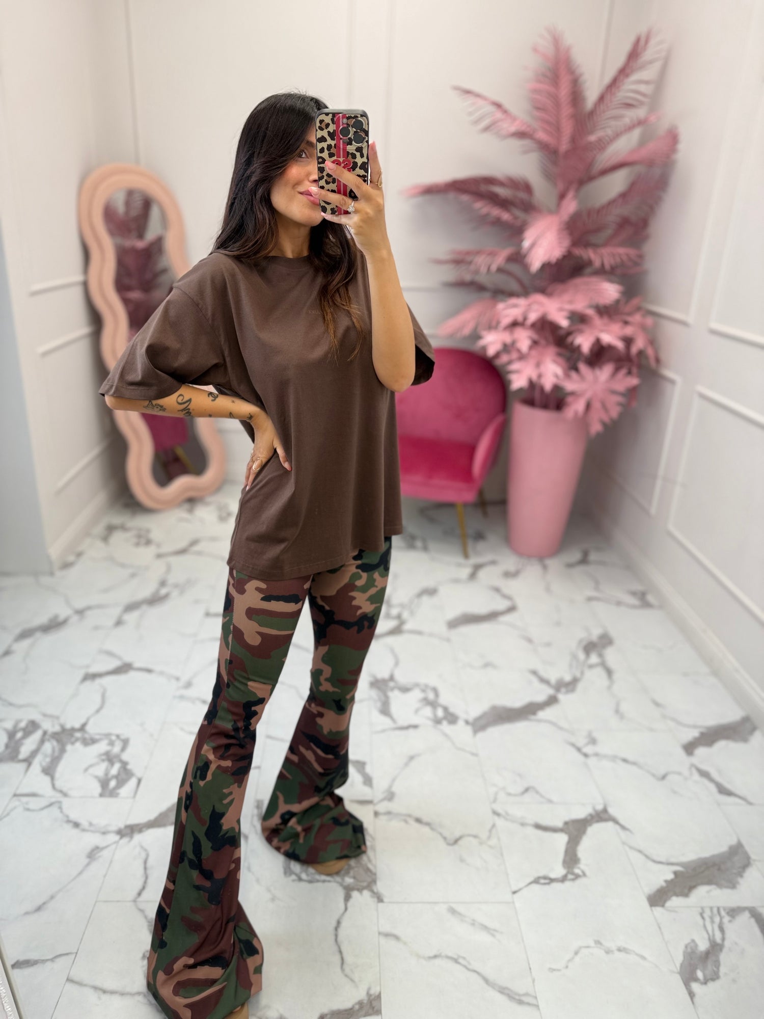 Leggings zampa “Camouflage” LIP