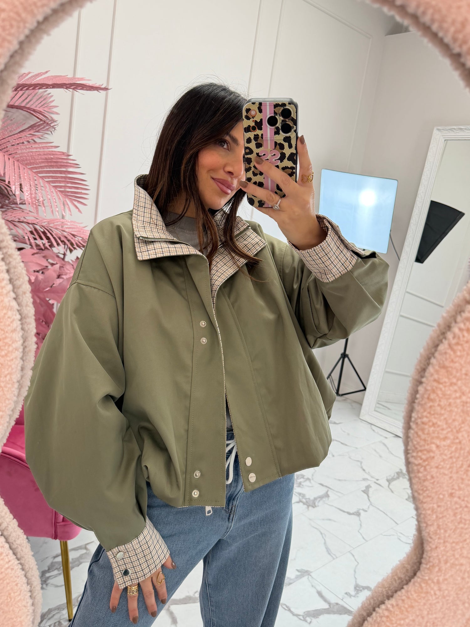 Bomber in tessuto “London” LIP