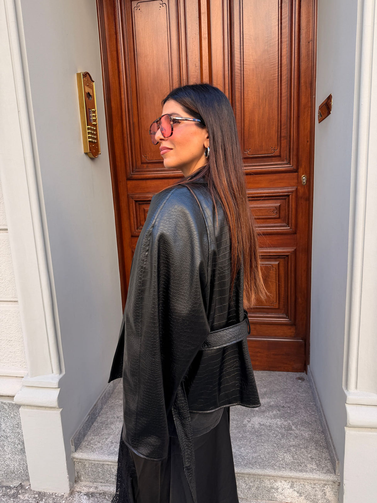 Giacca ecopelle cocco HAVEONE