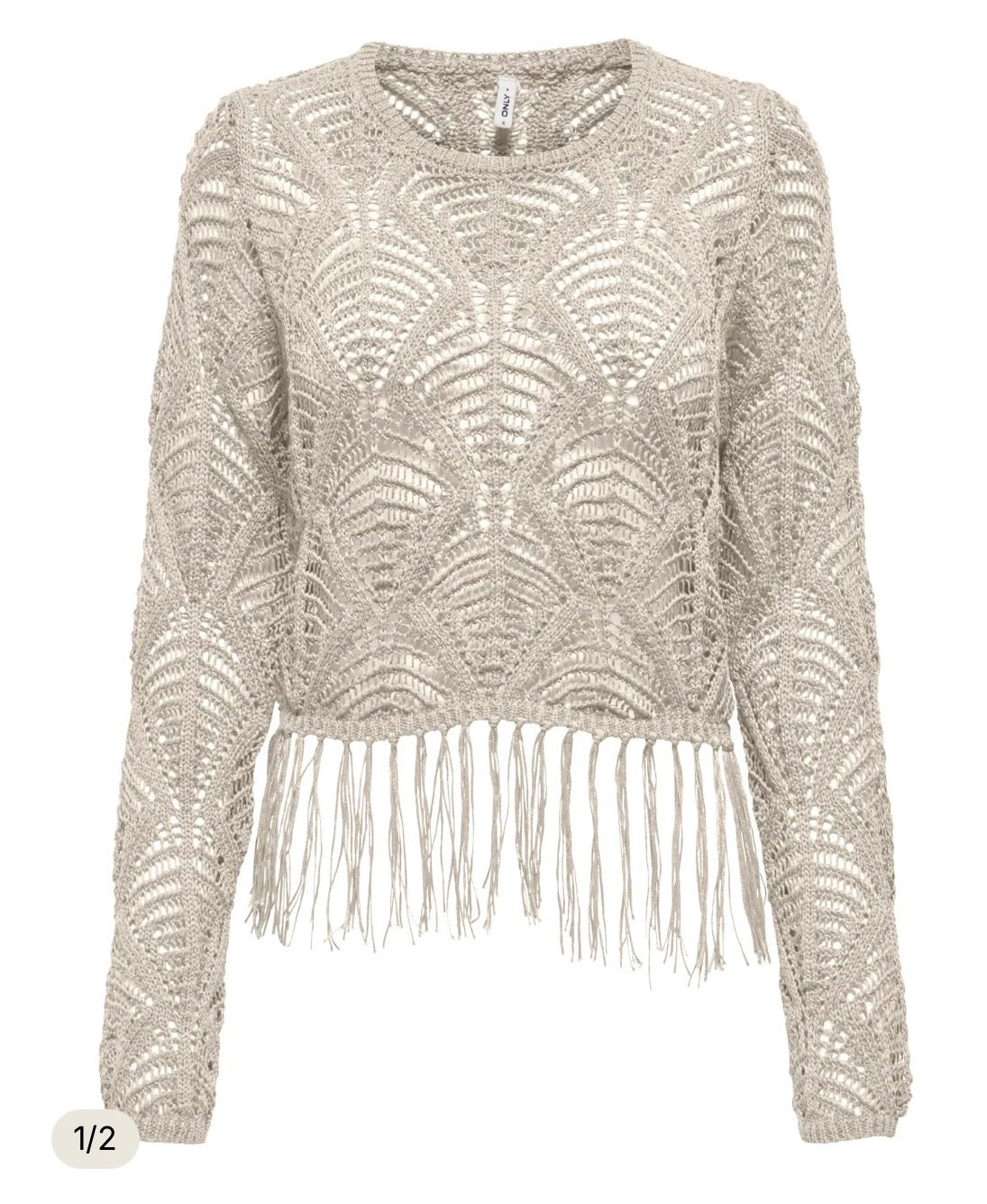 Maglia traforata “Leonie” ONLY