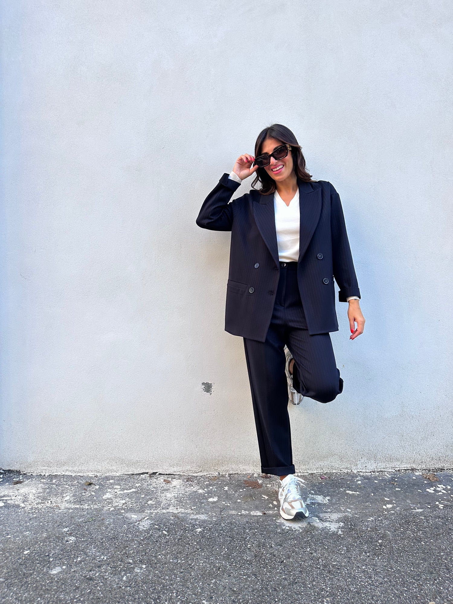 Blazer tailleur ‘’Gessato’’ VICOLO