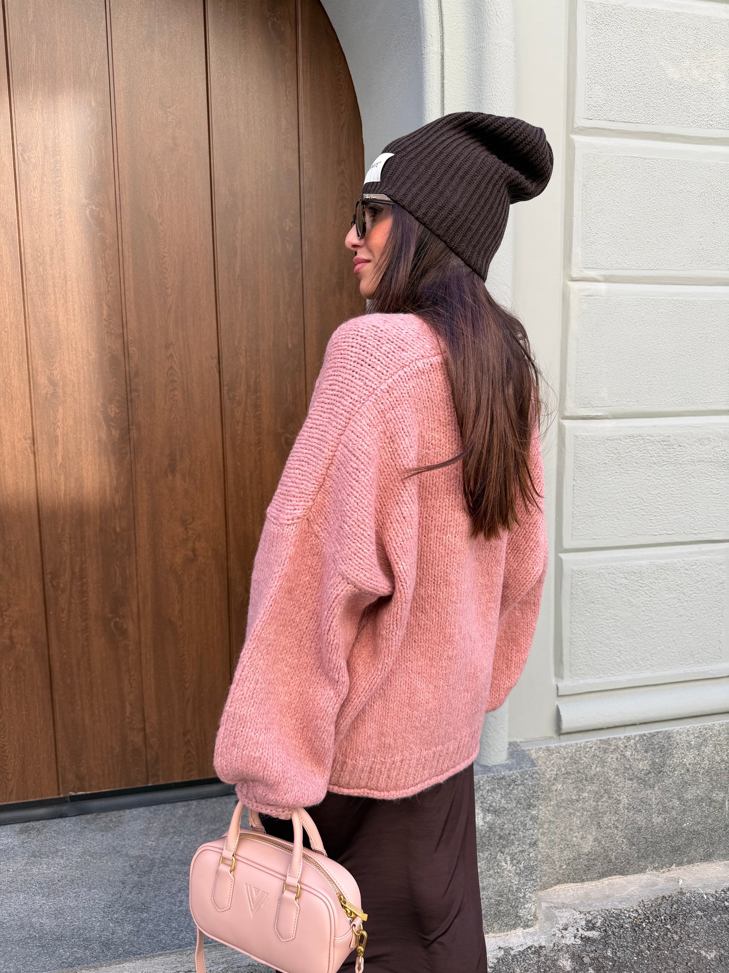 Cardigan in maglia bottoni HAVE ONE