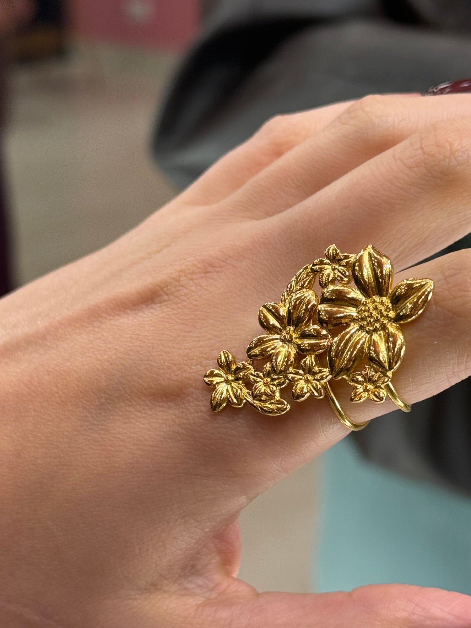 Anello “Bouquet” LIP