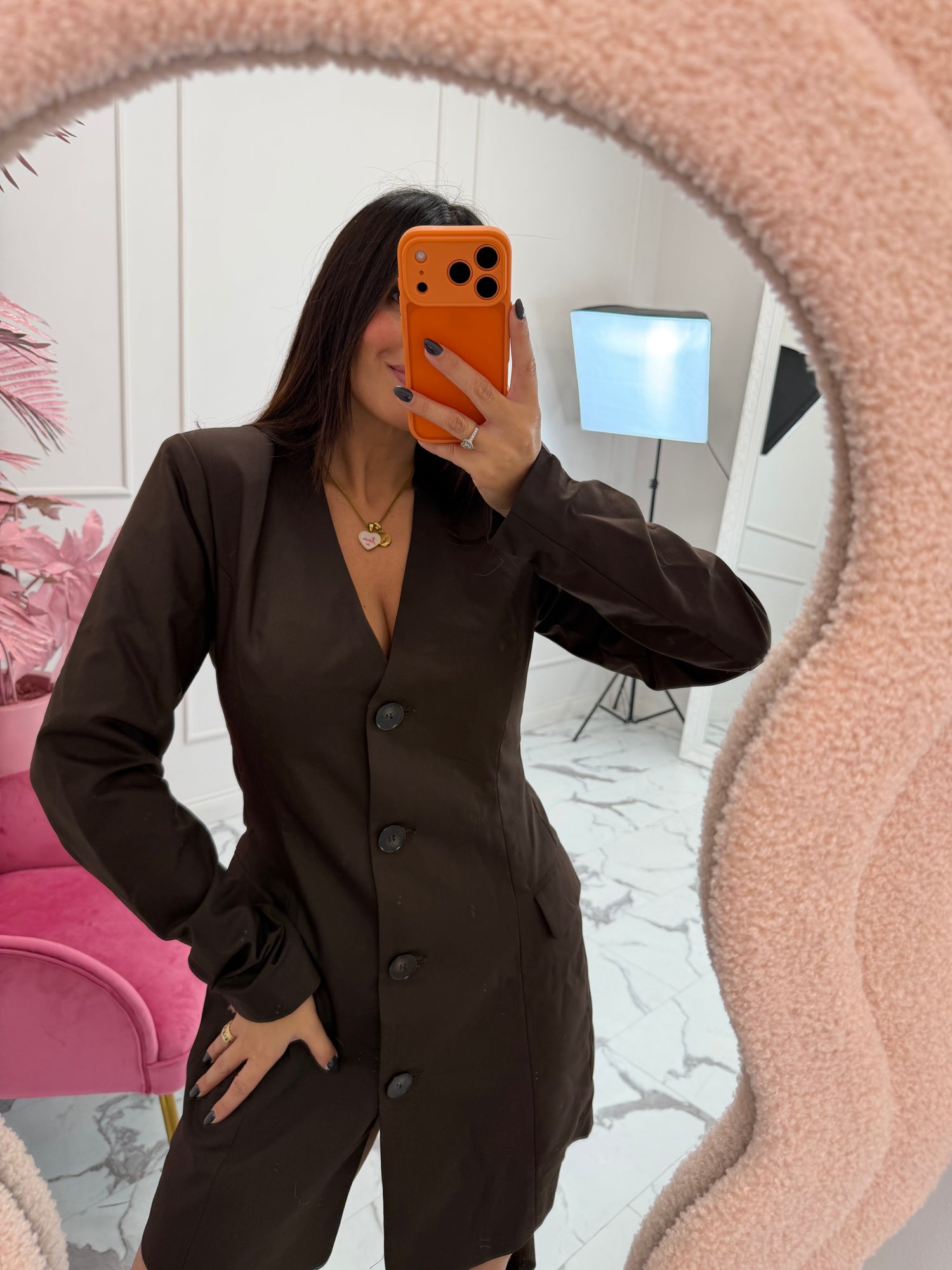 Abito chemisier “Julie” GLAMOROUS
