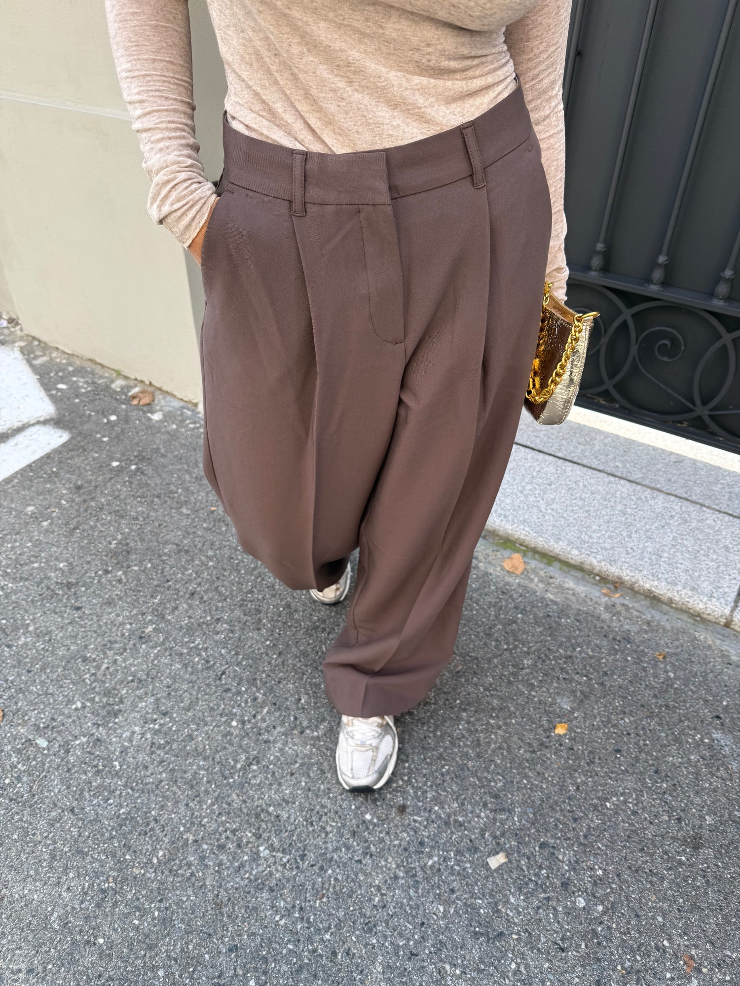Pantalone classico tailleur “Ellis” JJXX