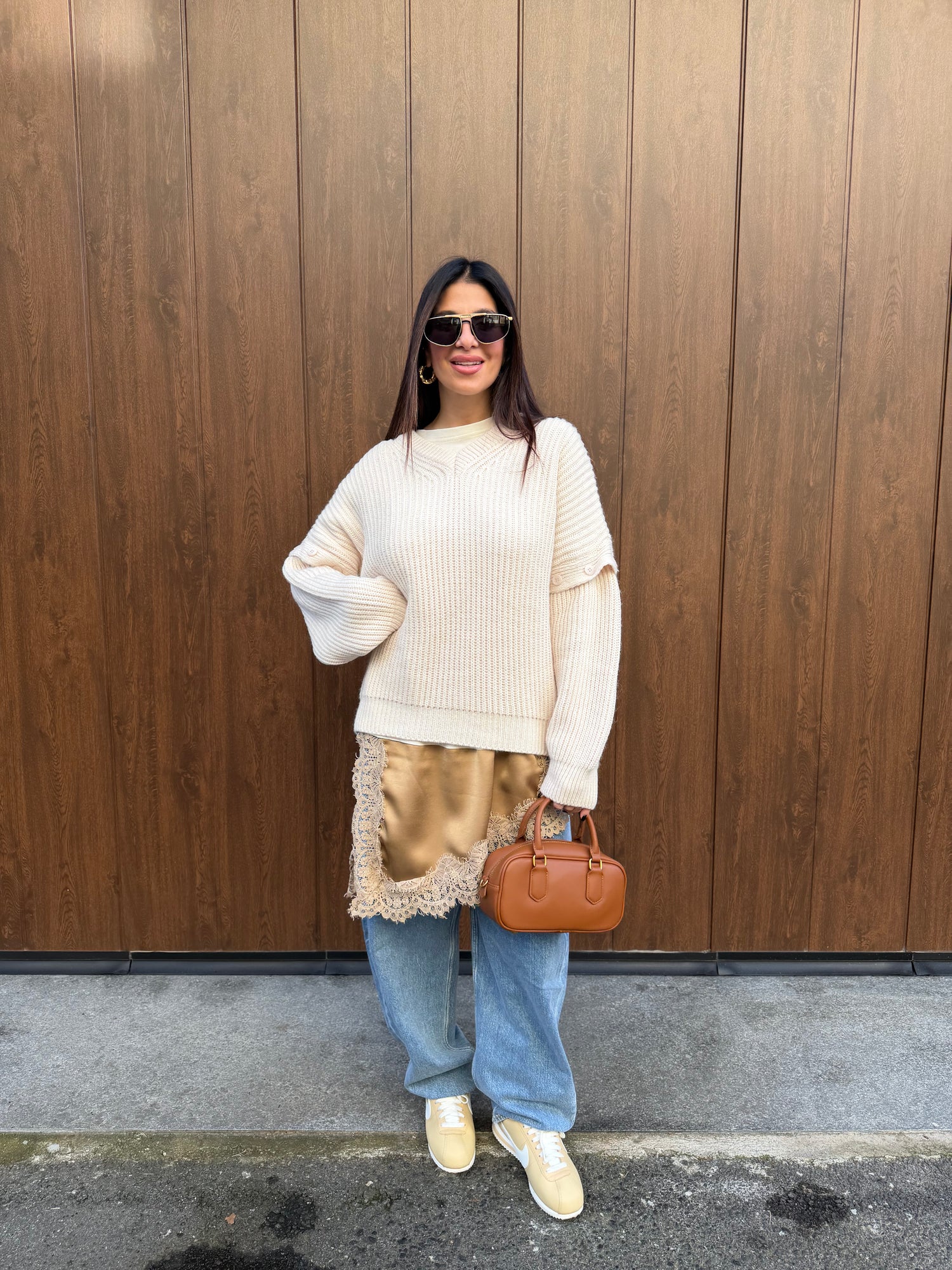 Maglione “Buttons” LUMINA