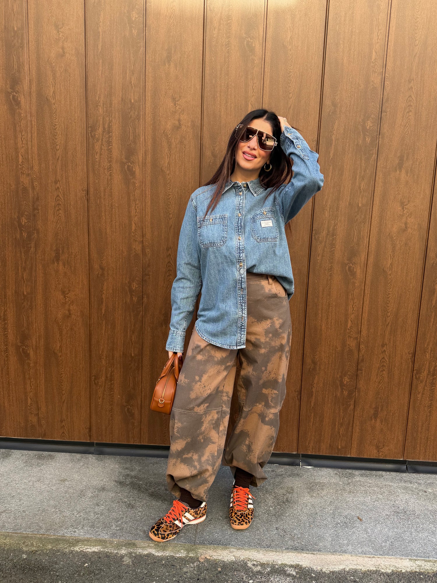 Pantalone balloon “Tie dye” HAVE ONE