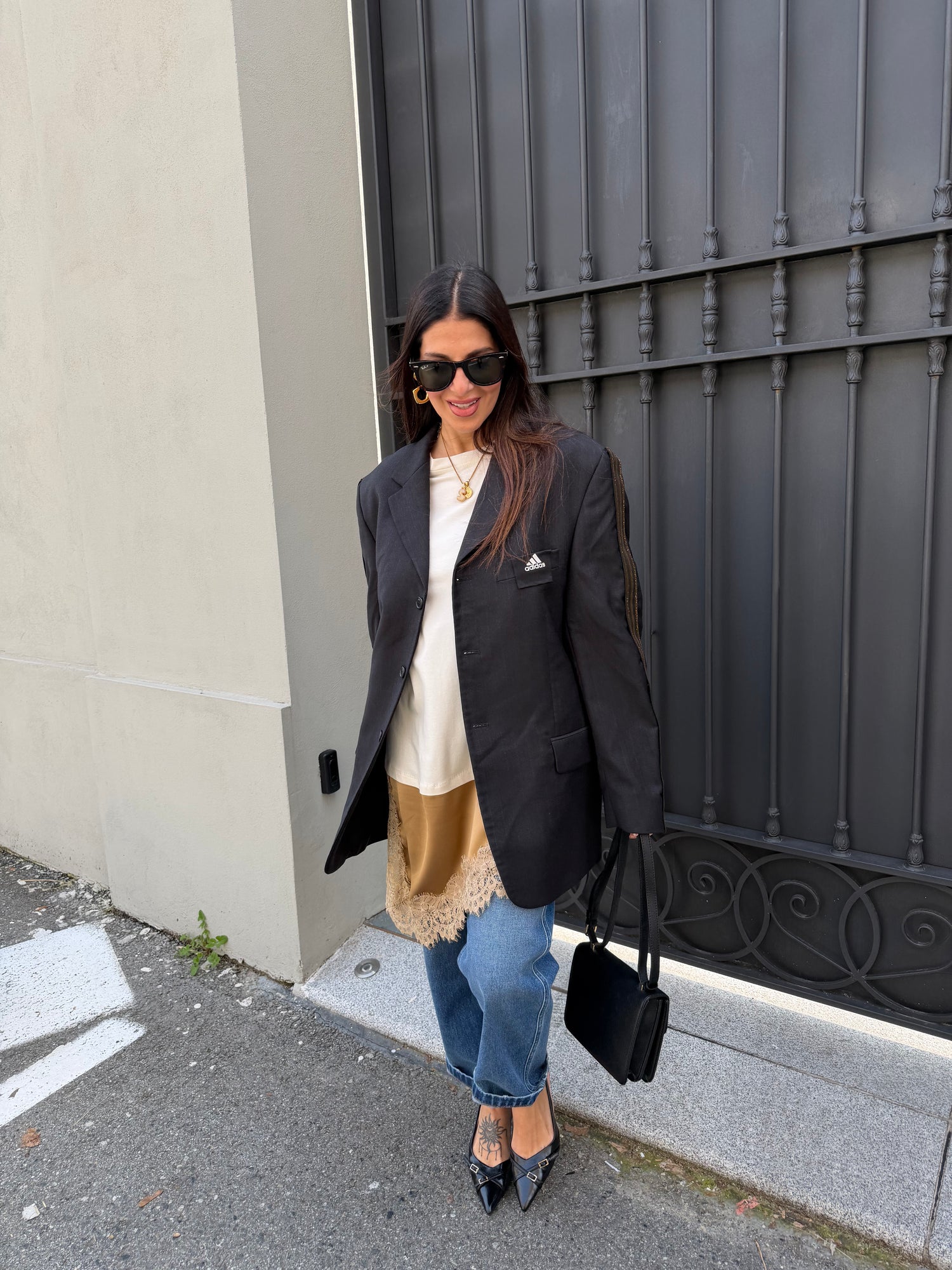 Blazer “Adilover 1” Custom by Limited in pink