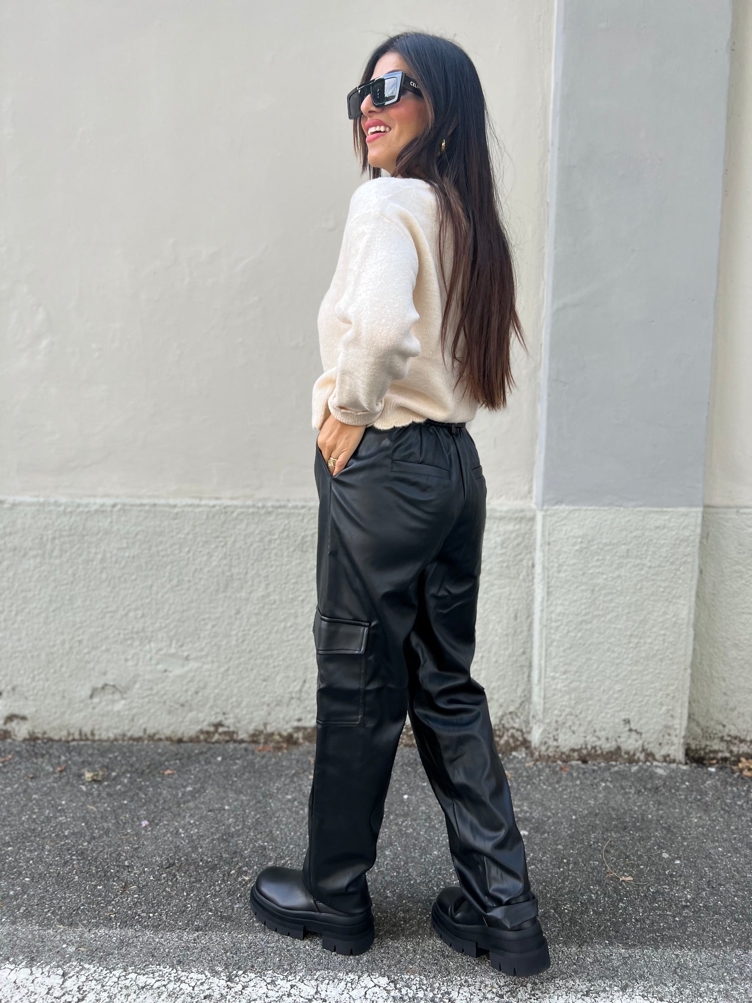 Pantalone Cargo ‘KIM’ ONLY