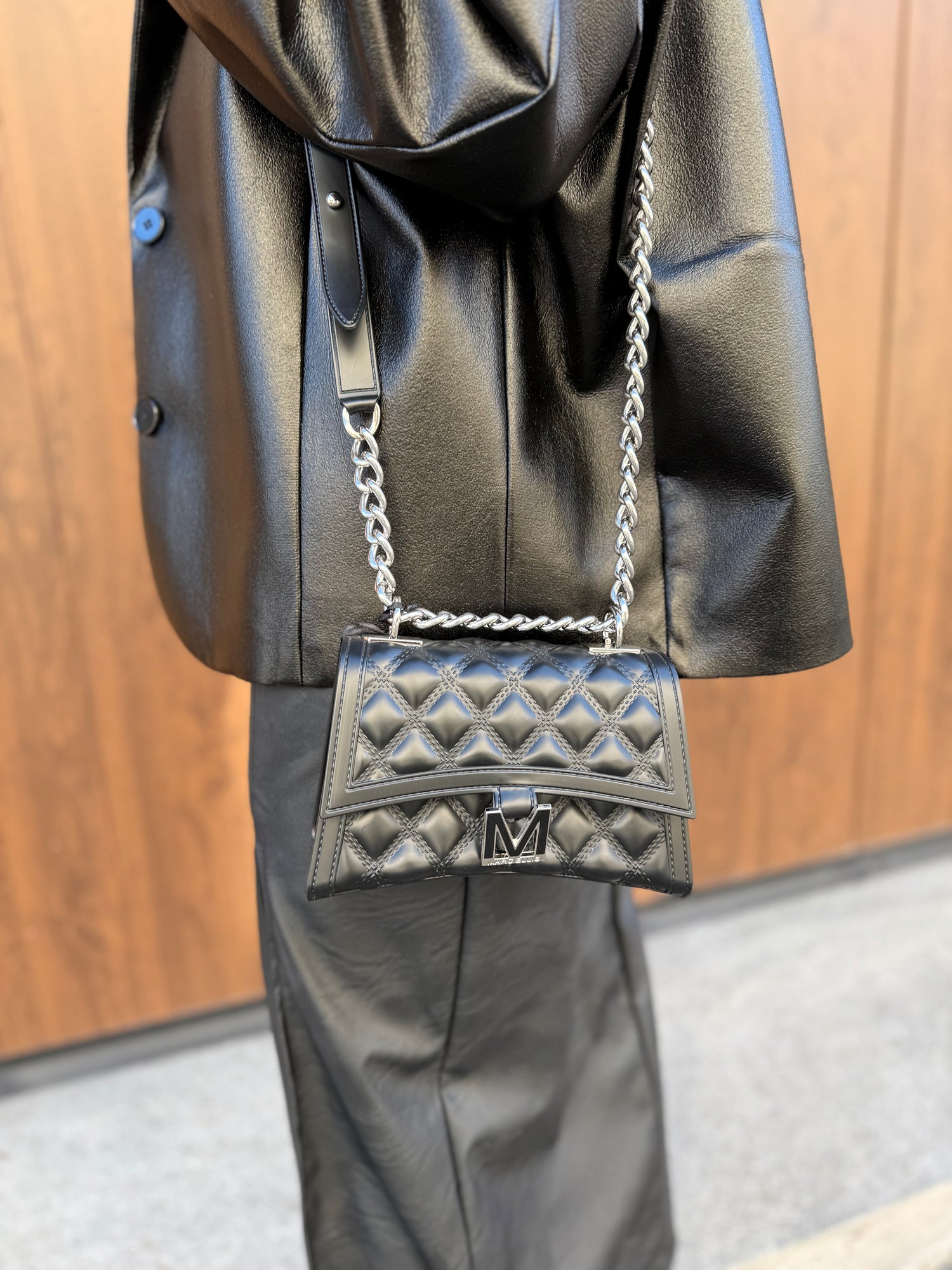 Borsa “Flat rhombus S” MARC ELLIS