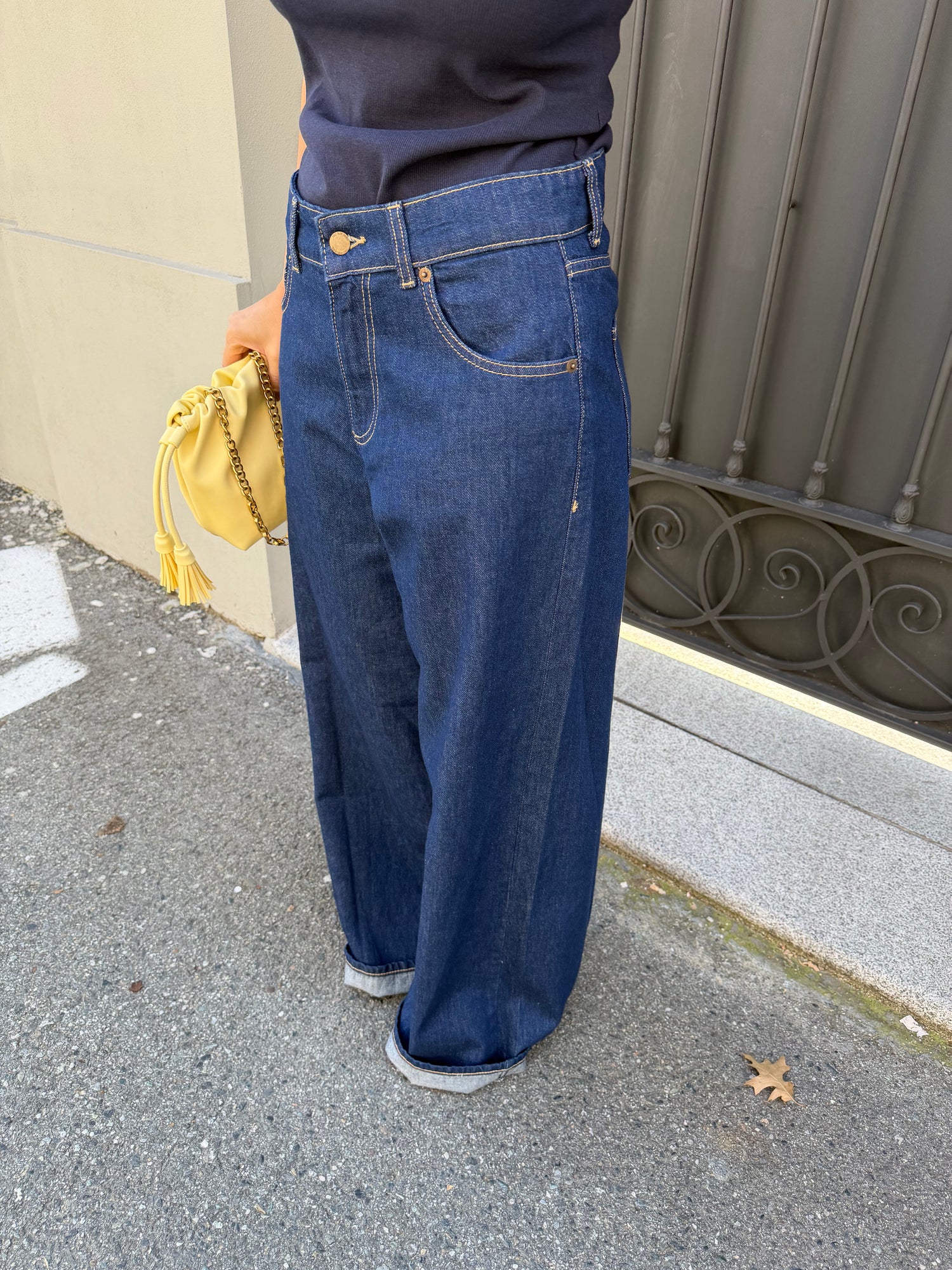 Jeans wide leg “Sadie” ONLY