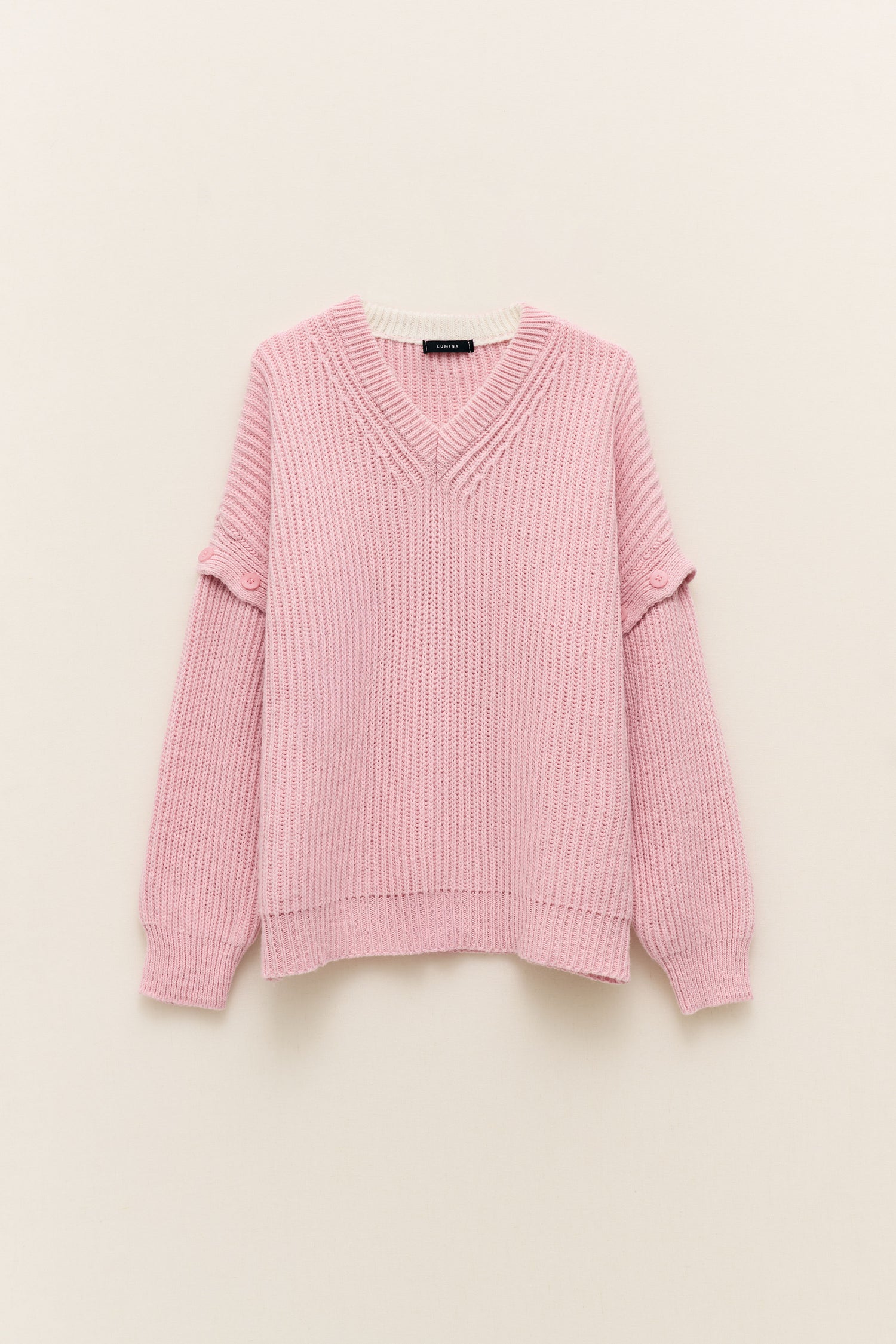 Maglione “Buttons” LUMINA