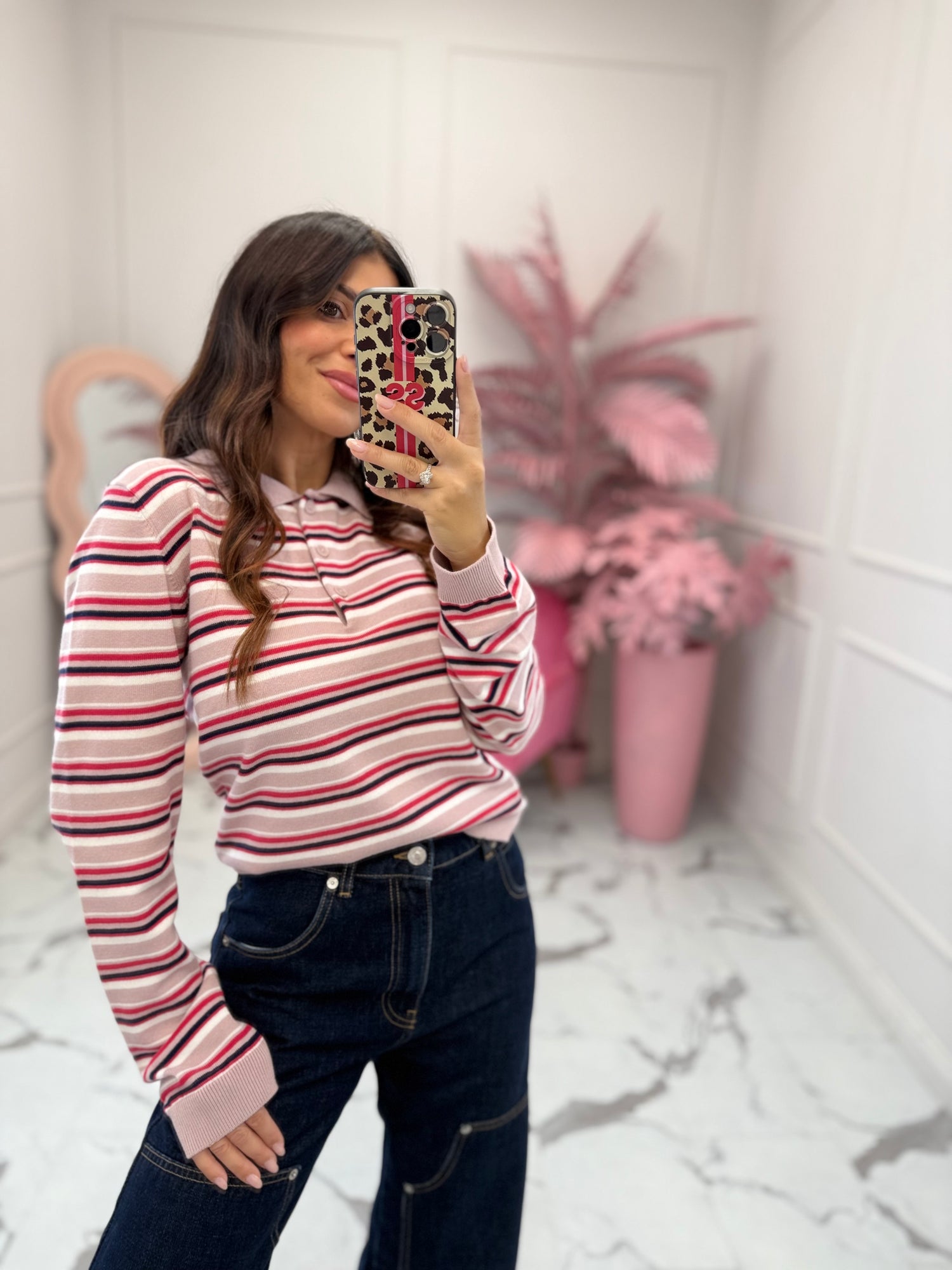 Polo manica lunga “Lilliana” JJXX