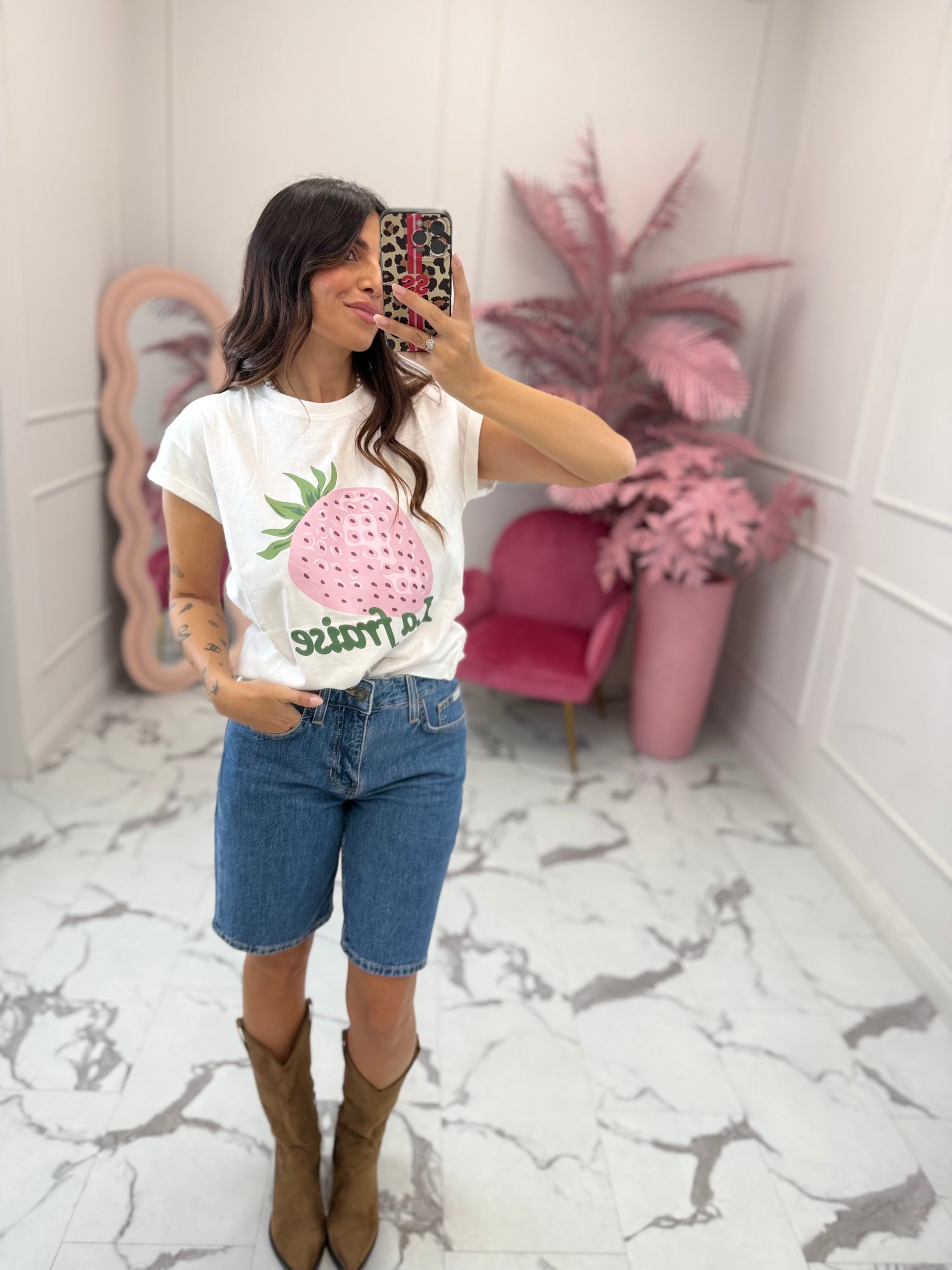 Bermuda in Denim GUESS JEANS