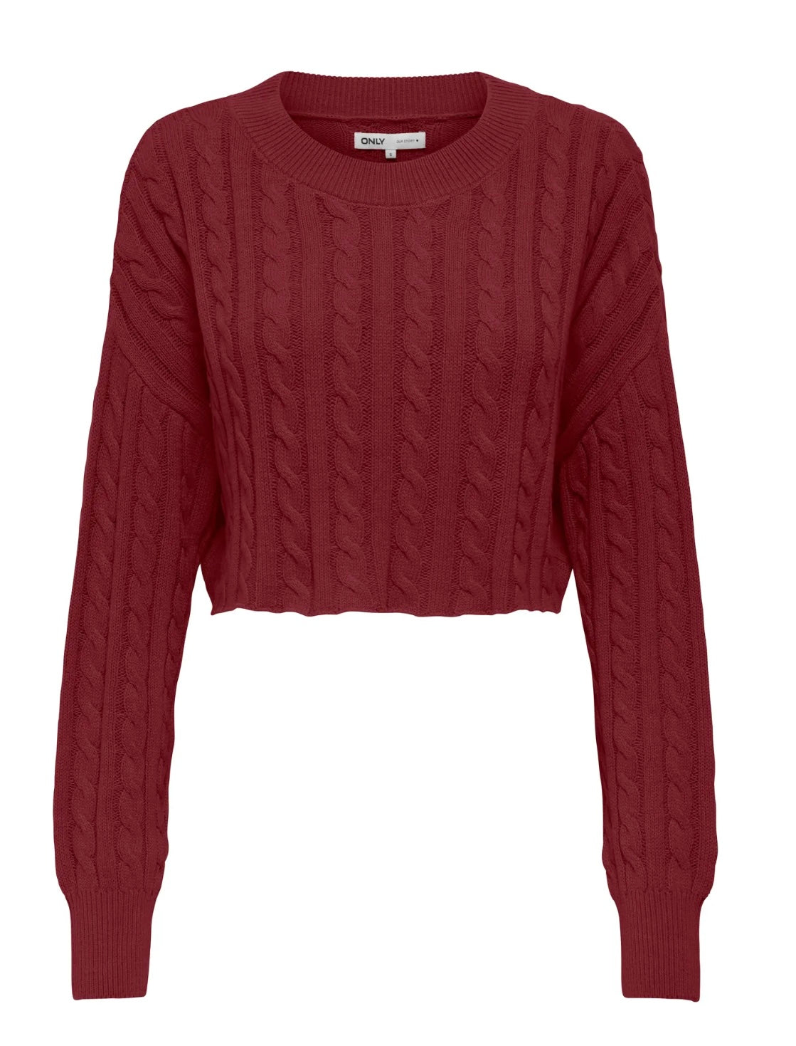 Maglioncino crop “Birtie” ONLY