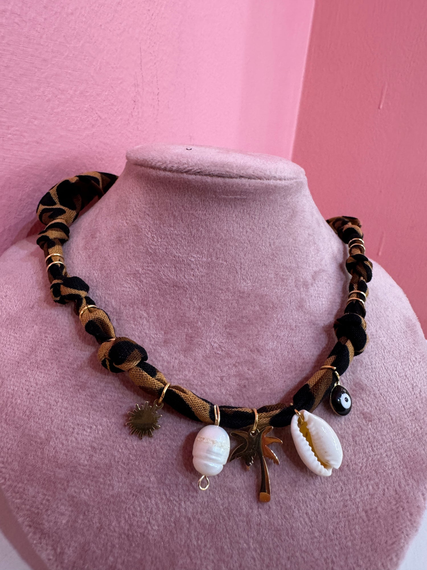 Collana bandana “Animalier” BADHNATI JEWELRY