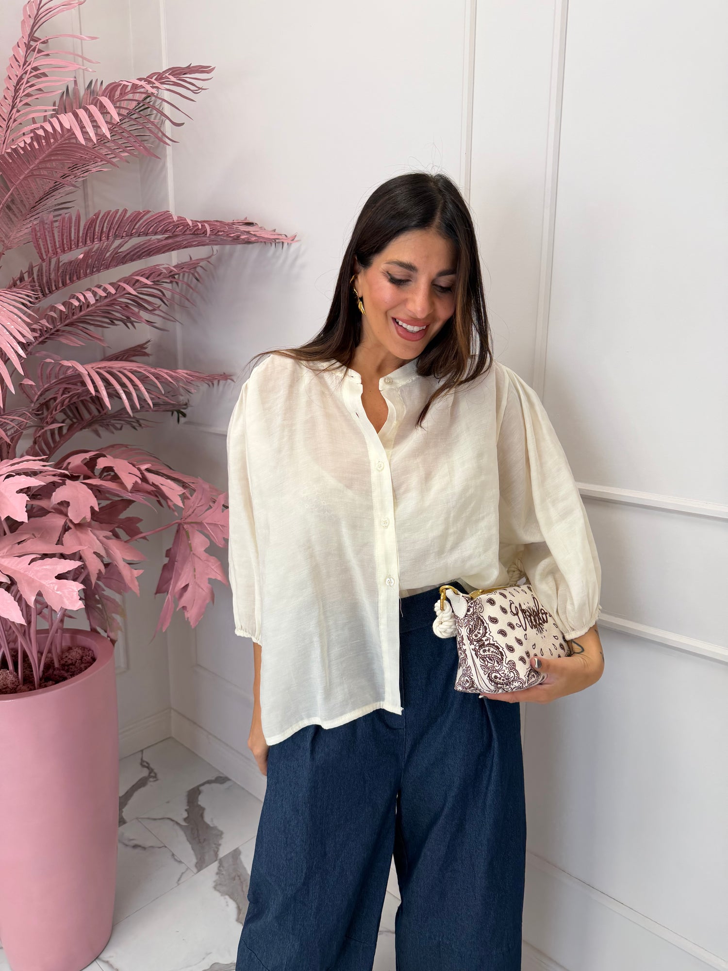 Camicia coreana “Katia” LIP