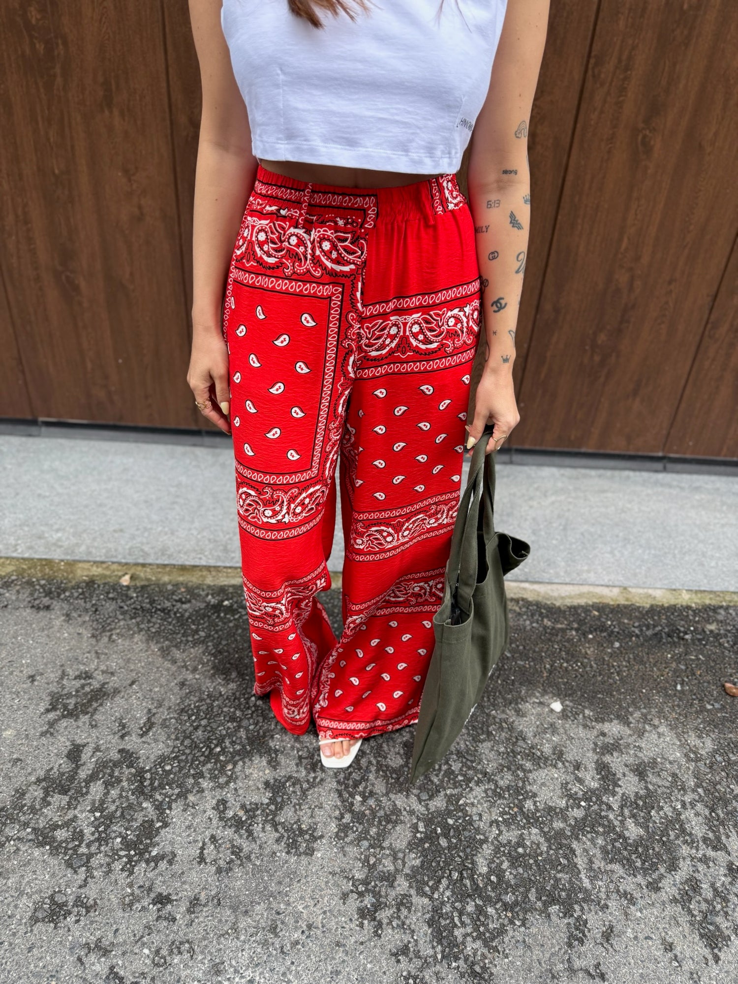 Pantalone “Bandana” HAVE ONE