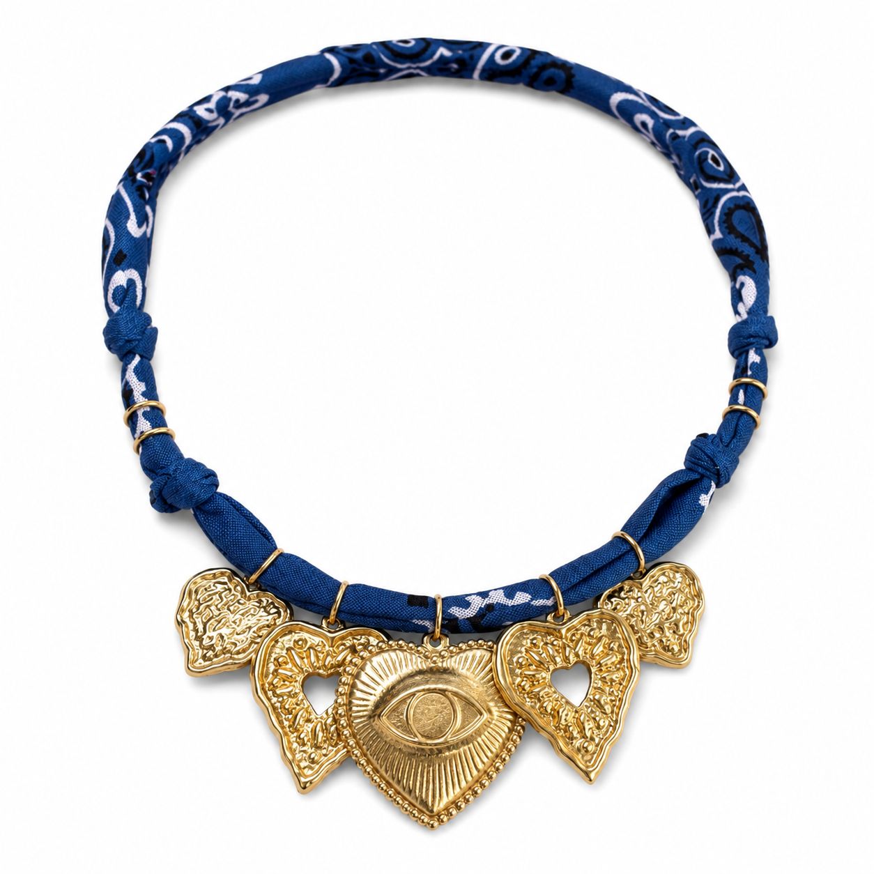 Collana bandana “Love is Love” BADHNATI JEWELRY