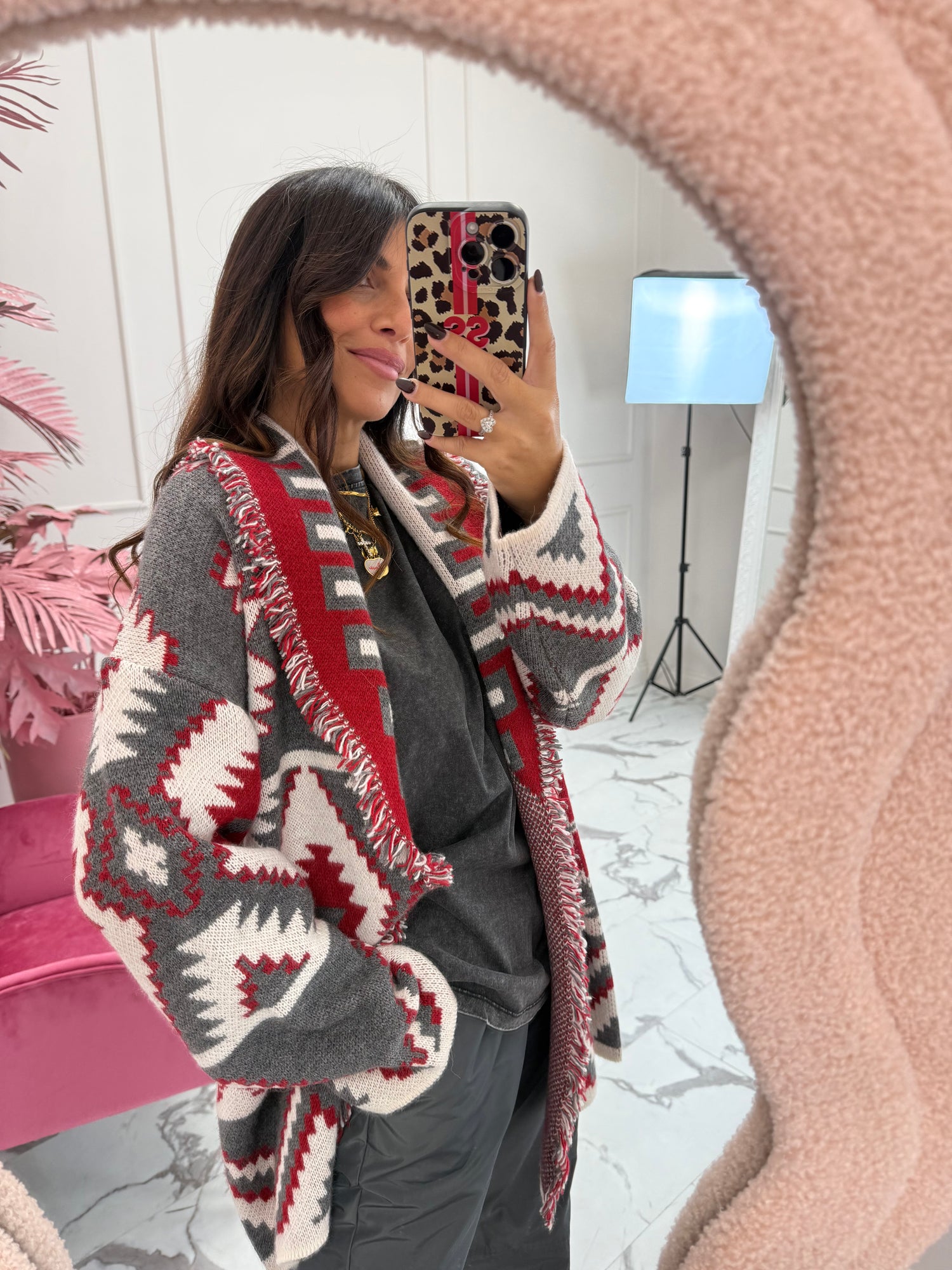 Cardigan lungo “Etnico” HAVE ONE