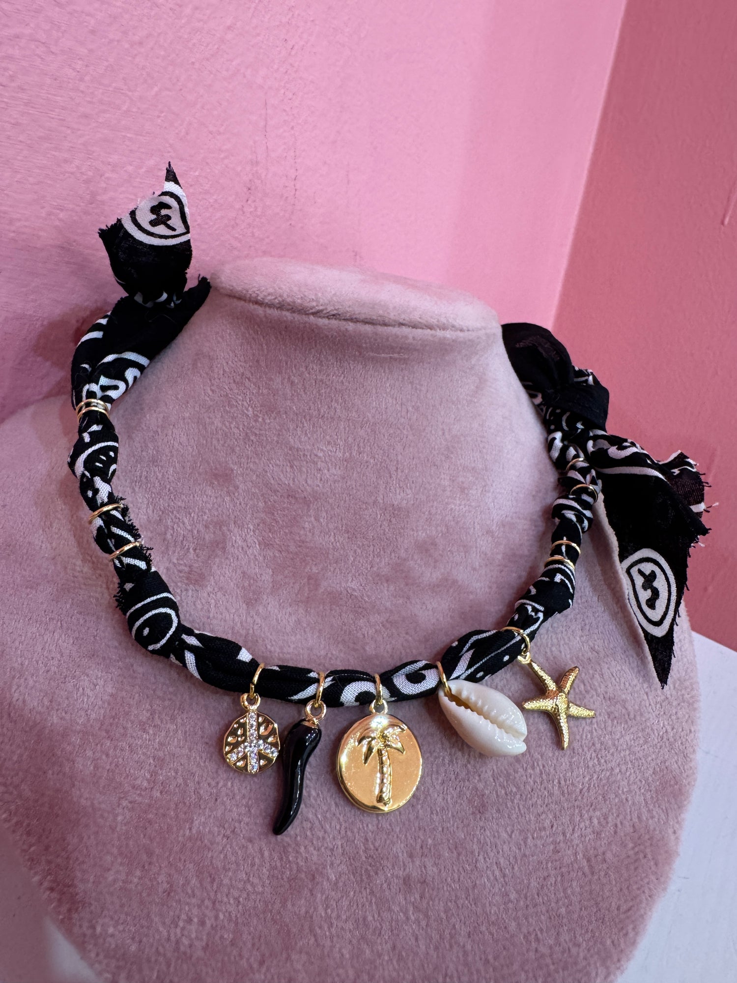 Collana bandana “Summer” BADHNATI JEWELRY