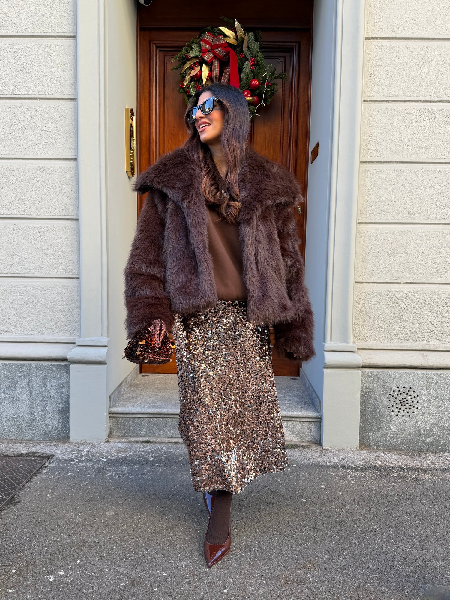 Eco pelliccia “Dawn” ONLY