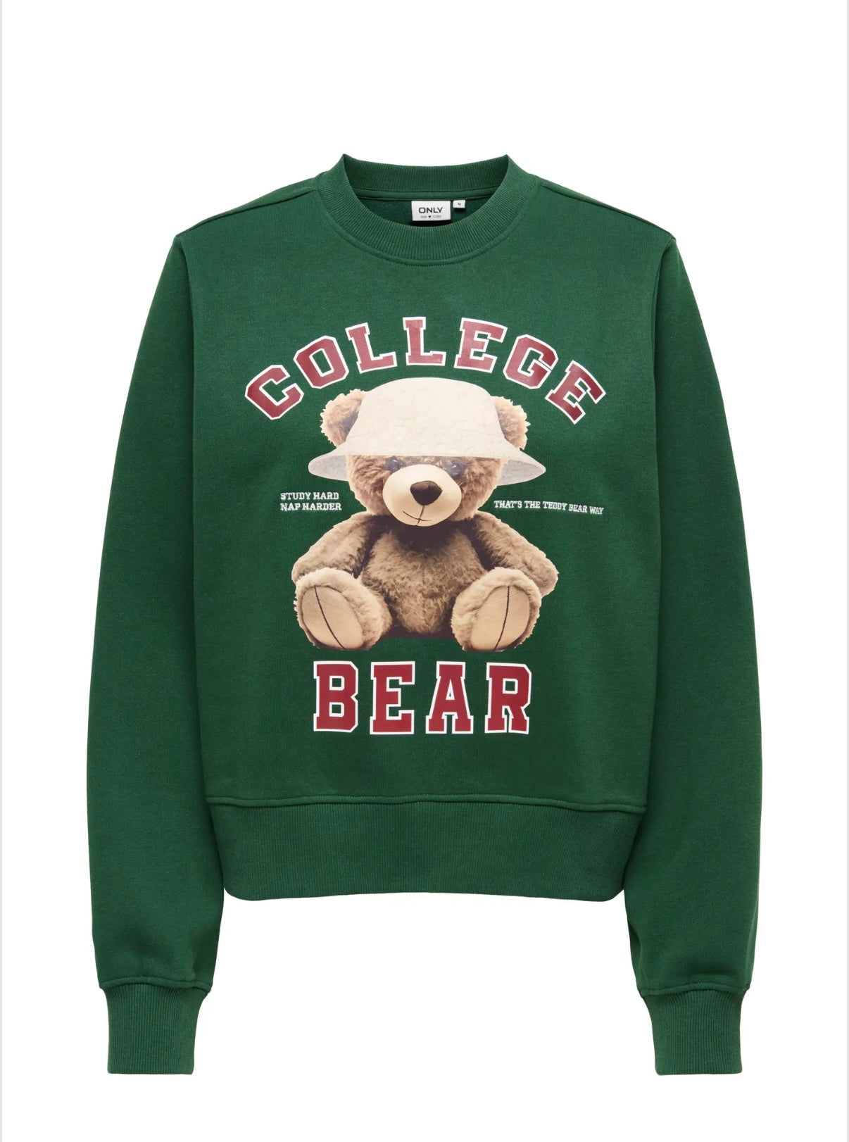 Felpa orsetto “Bila” ONLY