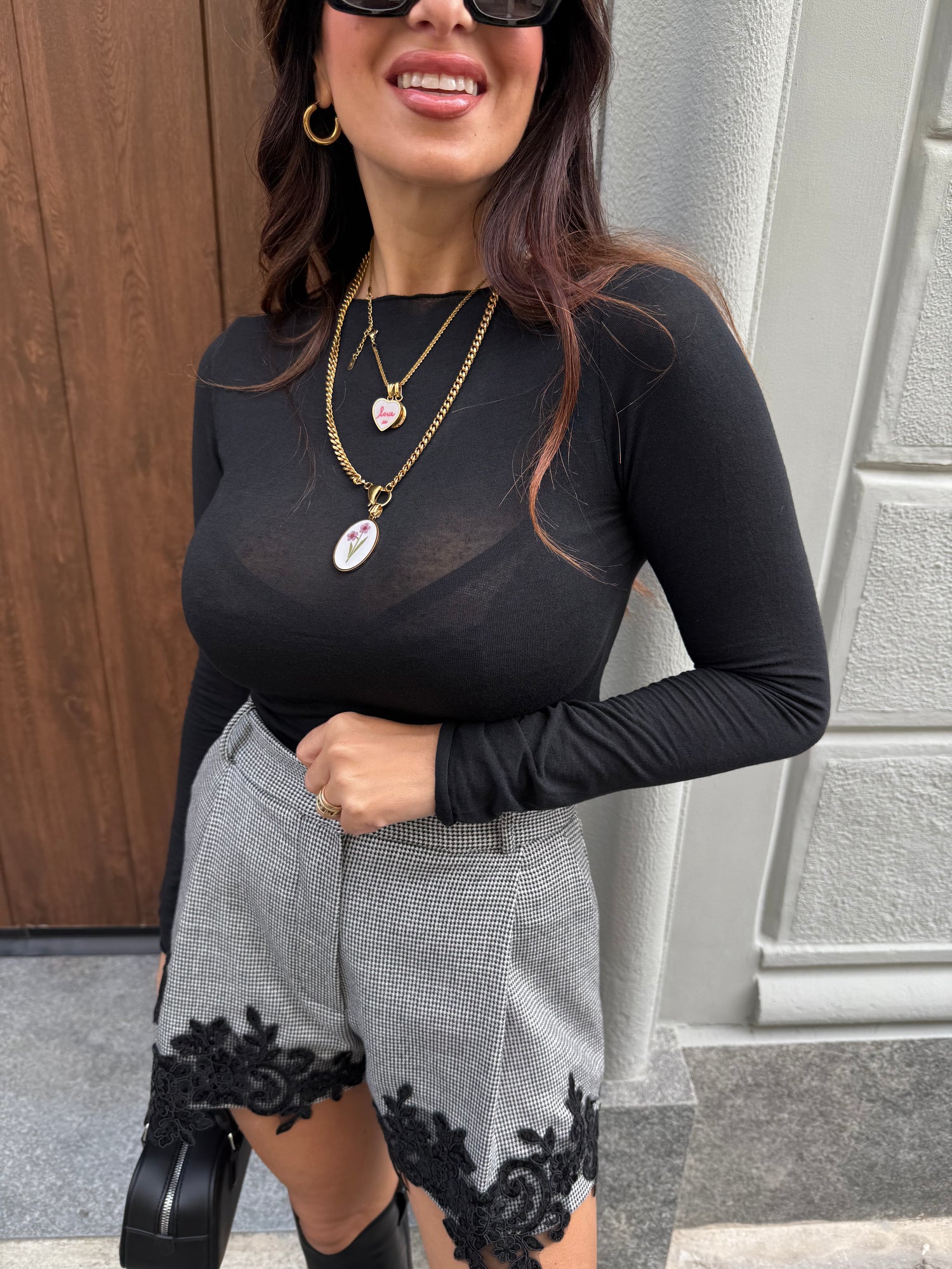 Maglia basic “cashmirina” LIP