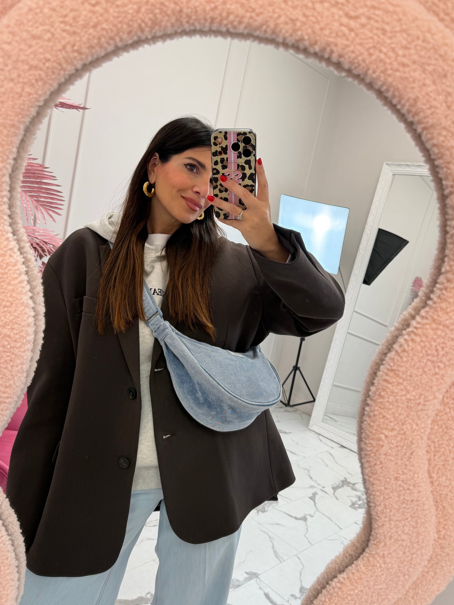 Borsa “Denim Moon” GUESS JEANS