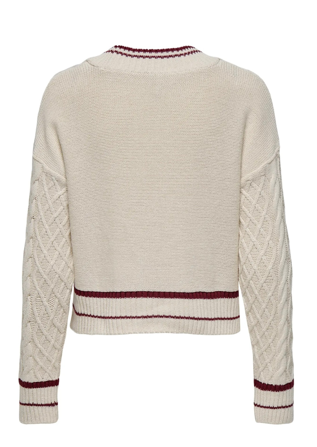 Cardigan corto “Rosanna” ONLY