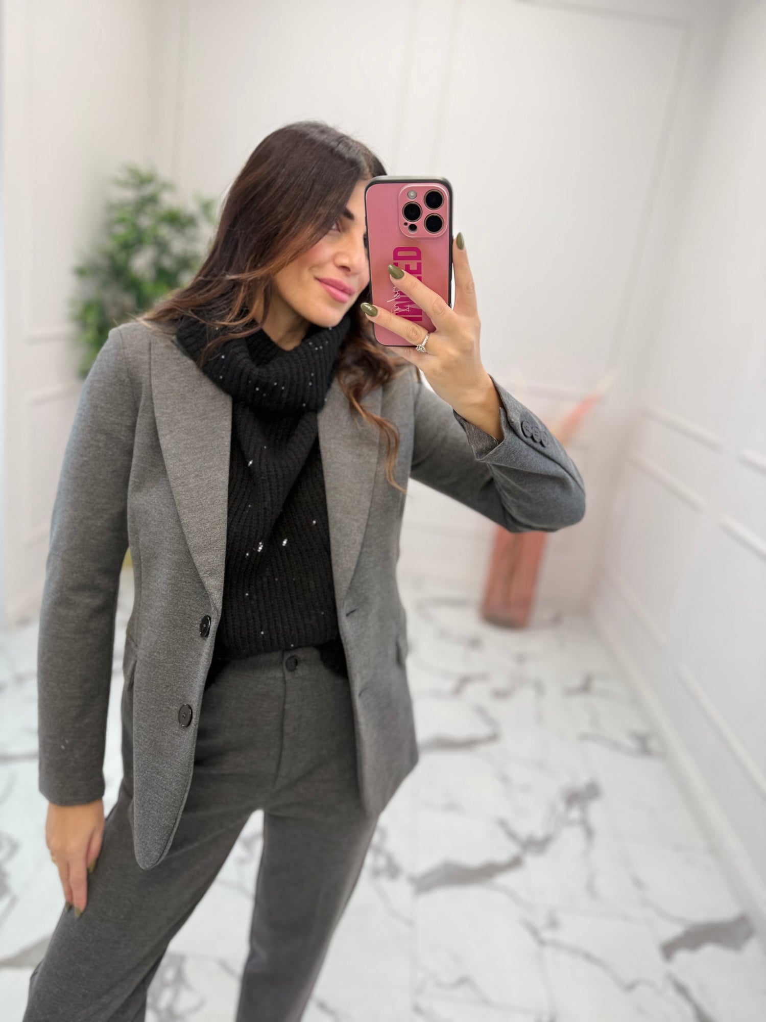 Blazer punto milano ‘’Must have’’ VICOLO