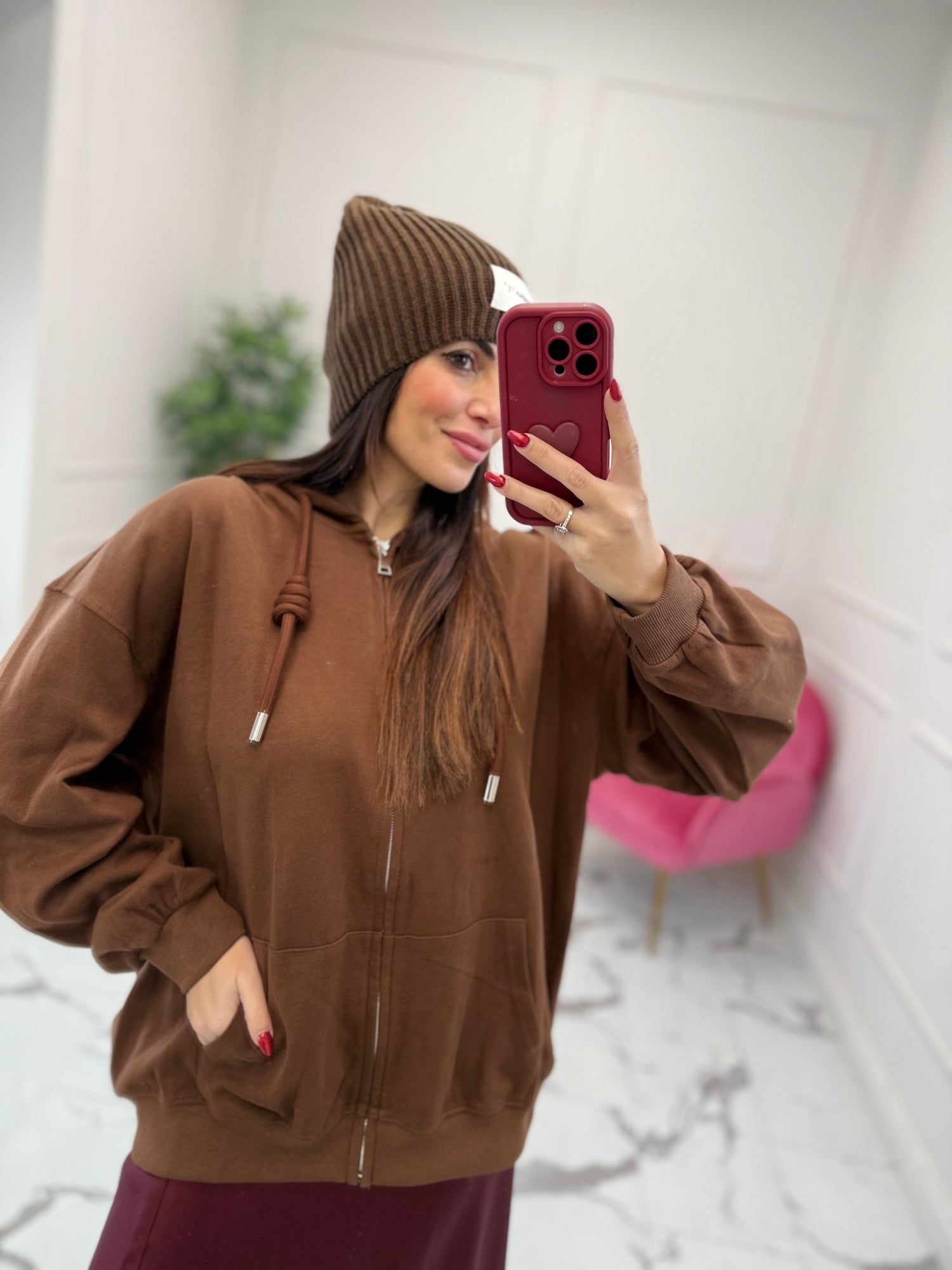 Felpa “Noeud” LUMINA