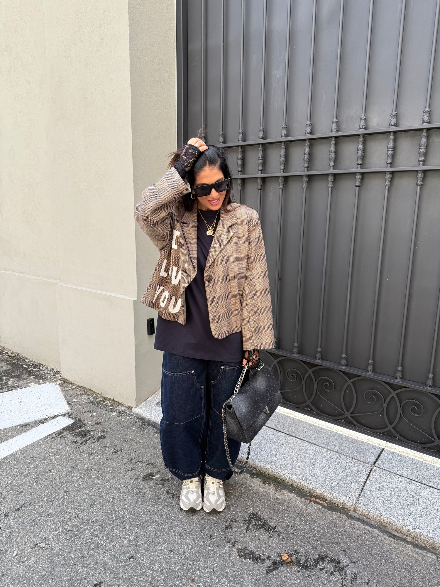 Borsa “Dark dama Bag” VICOLO