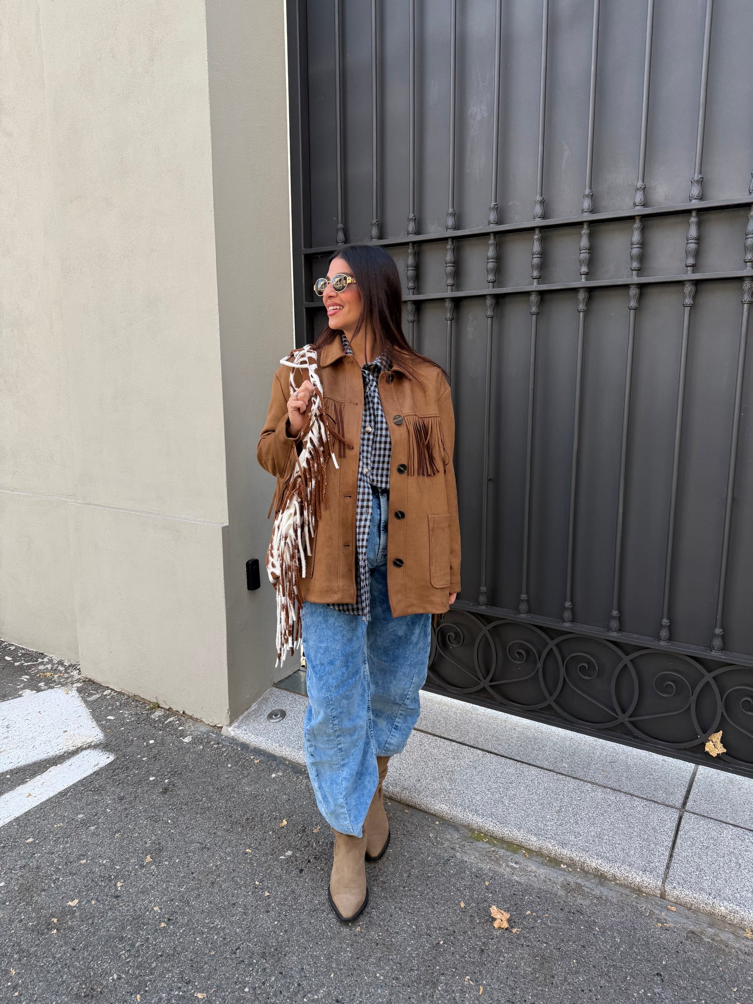 Pantalone balloon velluto “Barbara” HAVE ONE