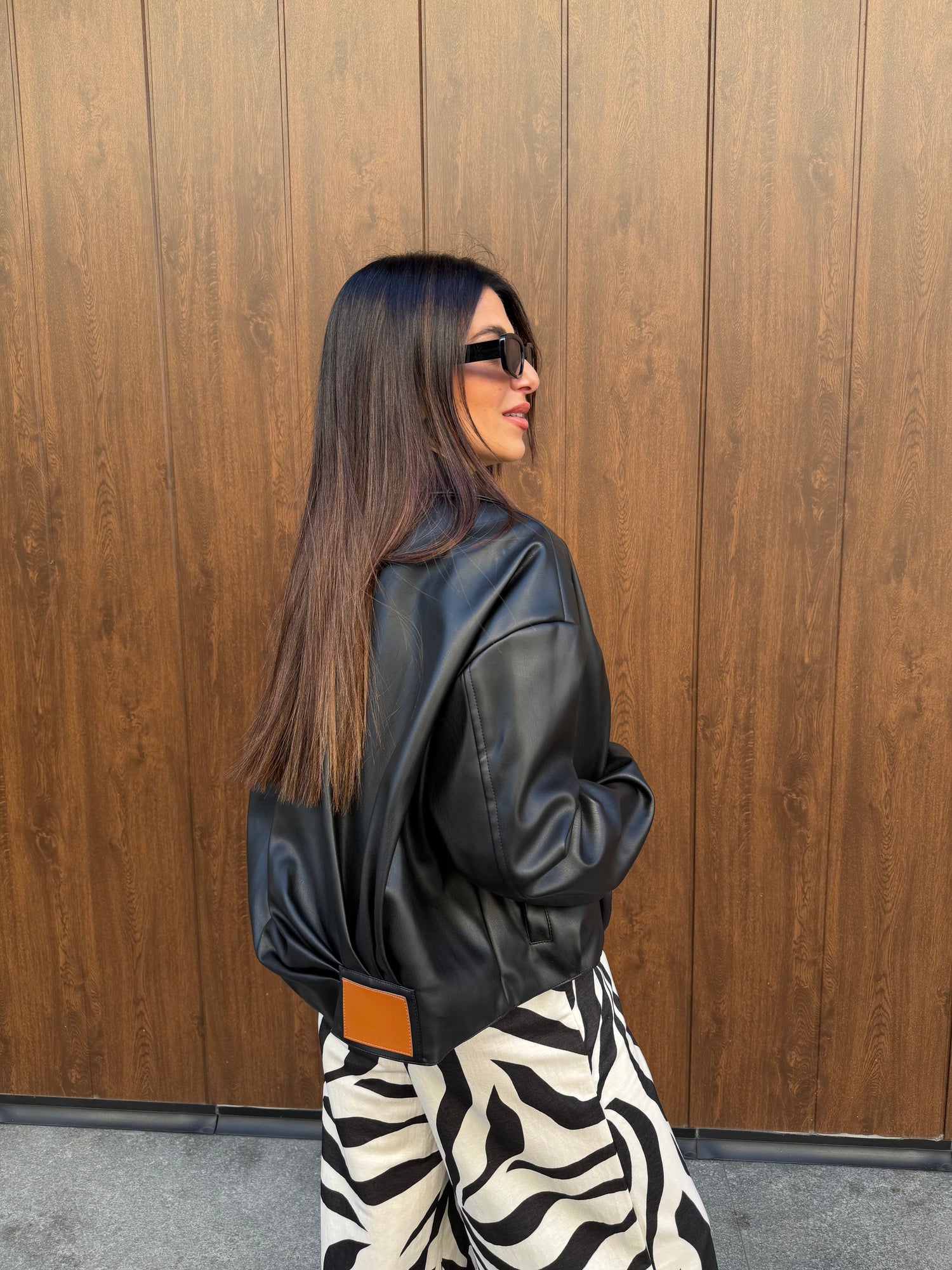 Bomber ecopelle “Mary” LIP