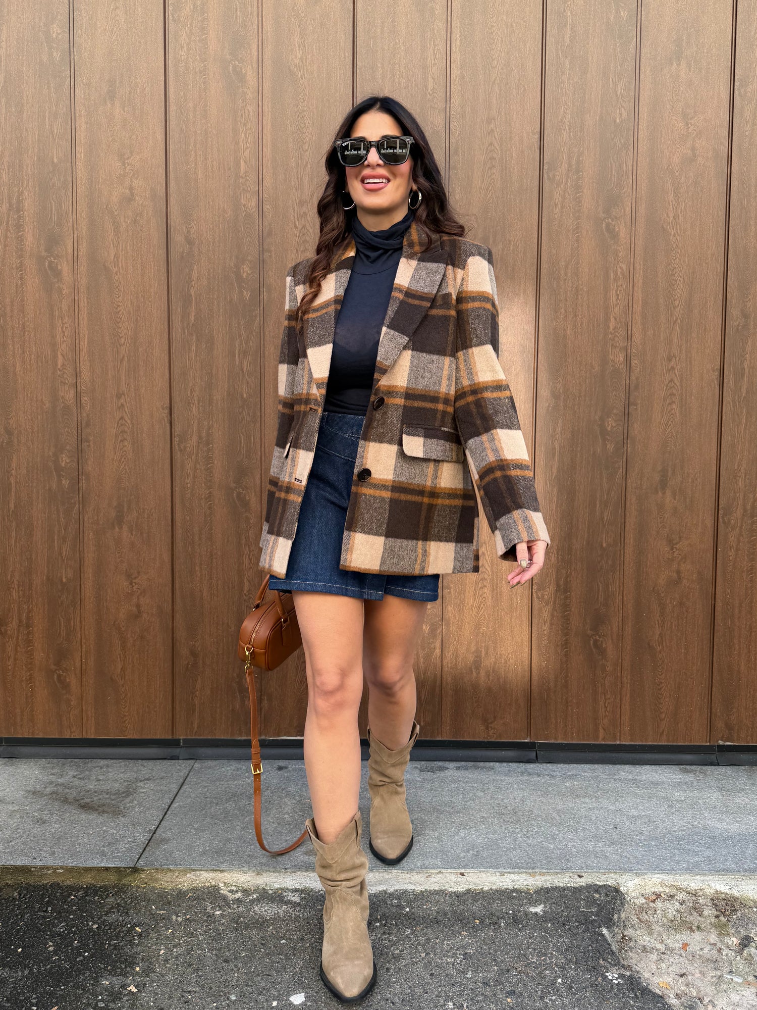 Gonna-shorts in denim GUESS JEANS