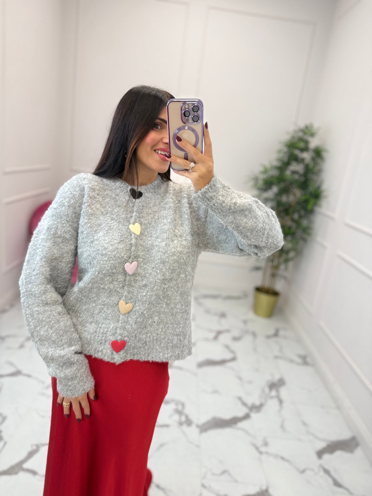 Cardigan “Big love” COMPANIA FANTASTICA